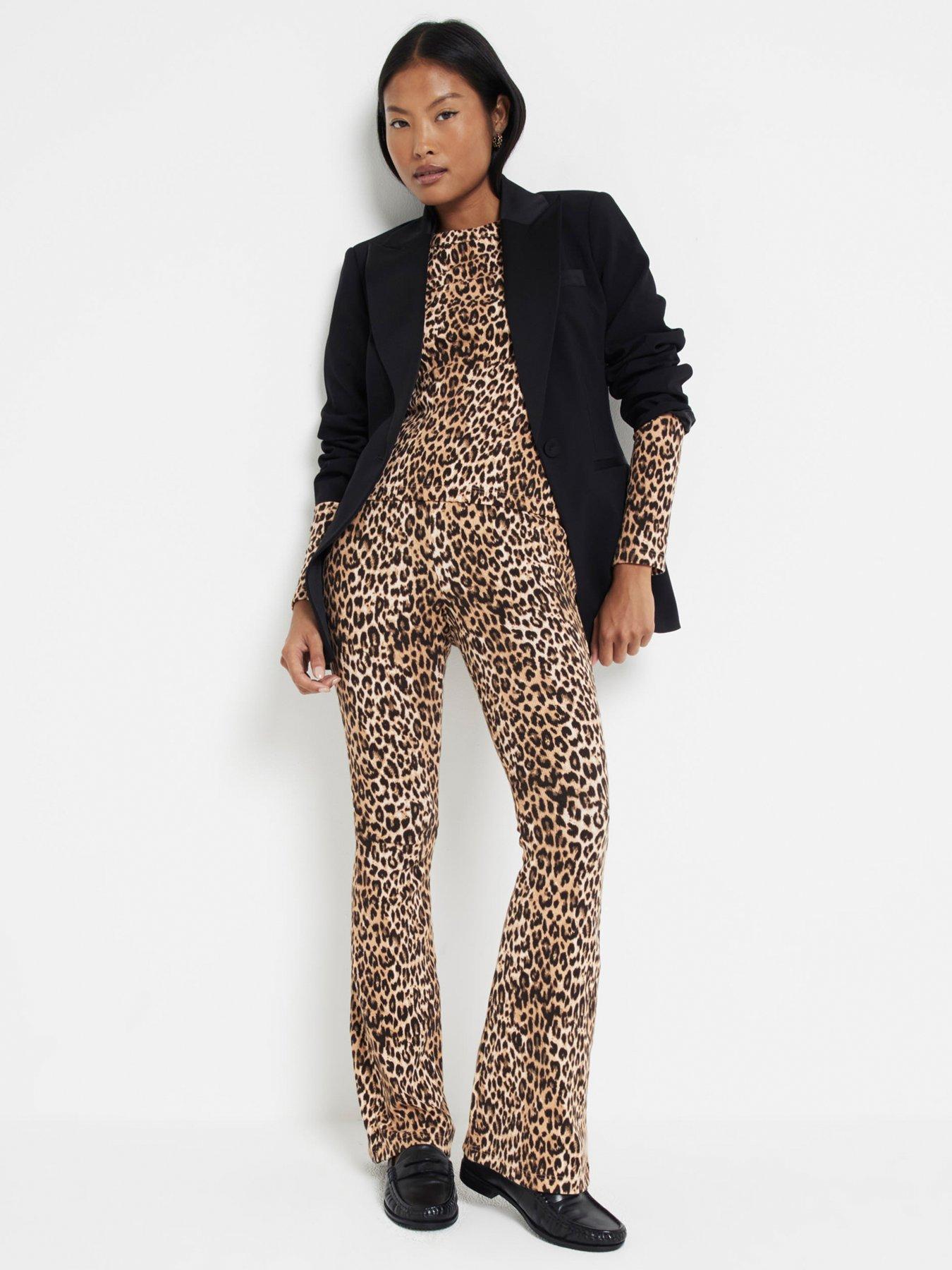 river-island-high-waisted-rib-flare-legging-brownfront