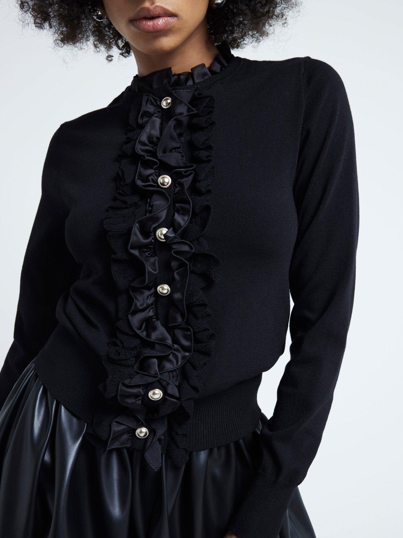 river-island-ultimate-ruffle-knit-top-blackoutfit