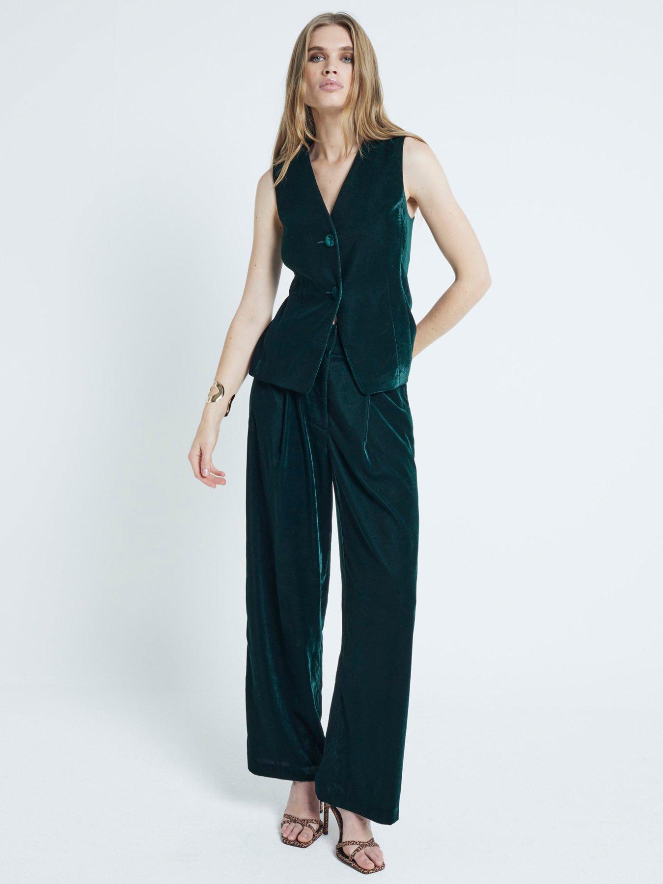 river-island-velvet-tailored-waistcoat-dark-greenback