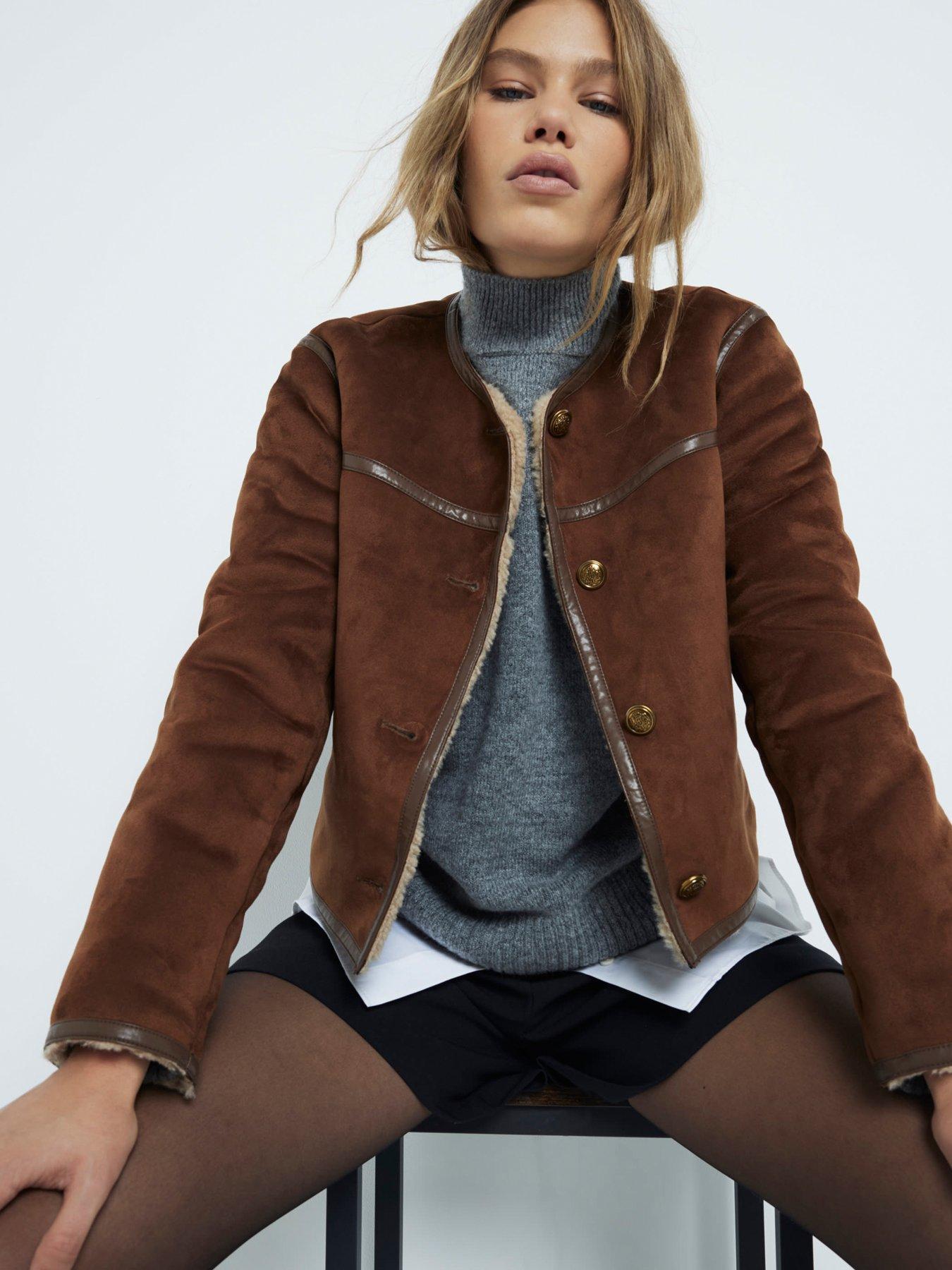 river-island-shearling-trophy-jacket-brown