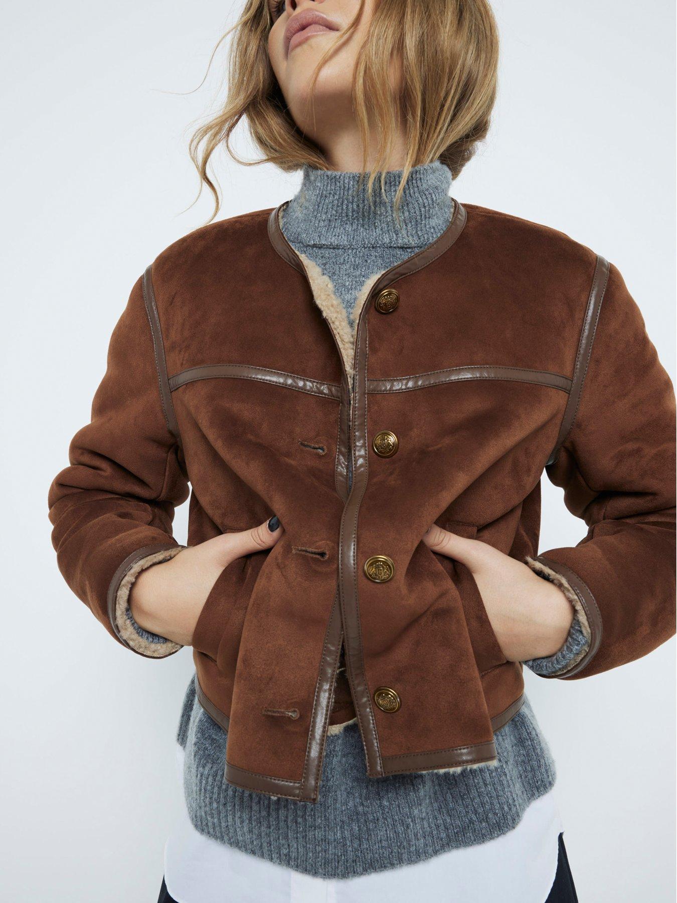 river-island-shearling-trophy-jacket-brownstillFront