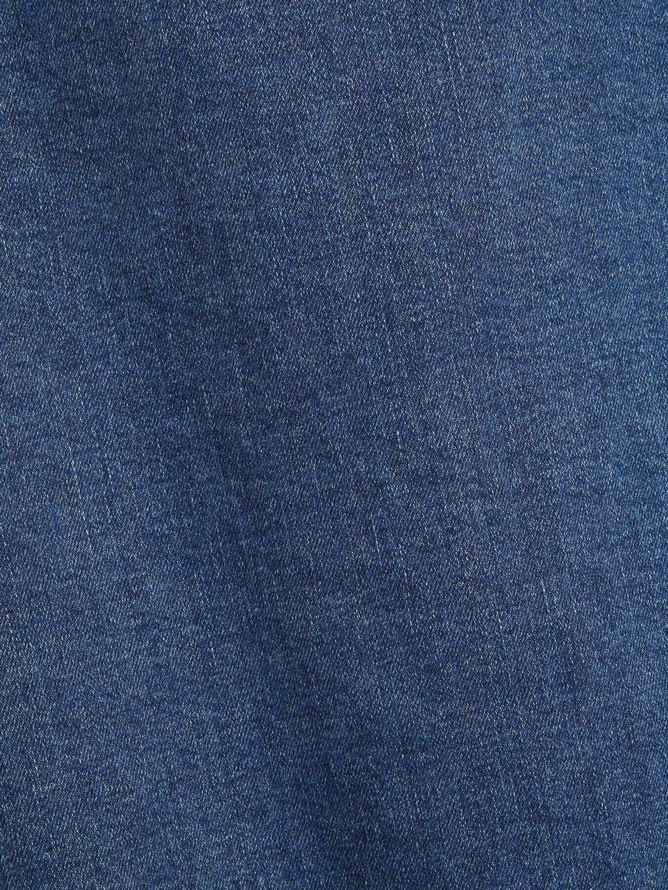 river-island-stretch-denim-dress-dark-denimdetail