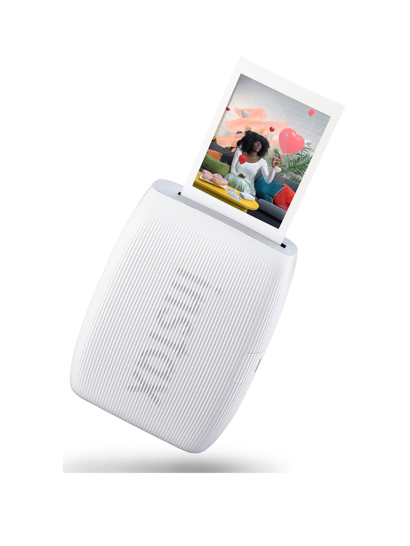 undefined Fujifilm Instax Mini Link 3 Wireless Smartphone Photo Printer - White