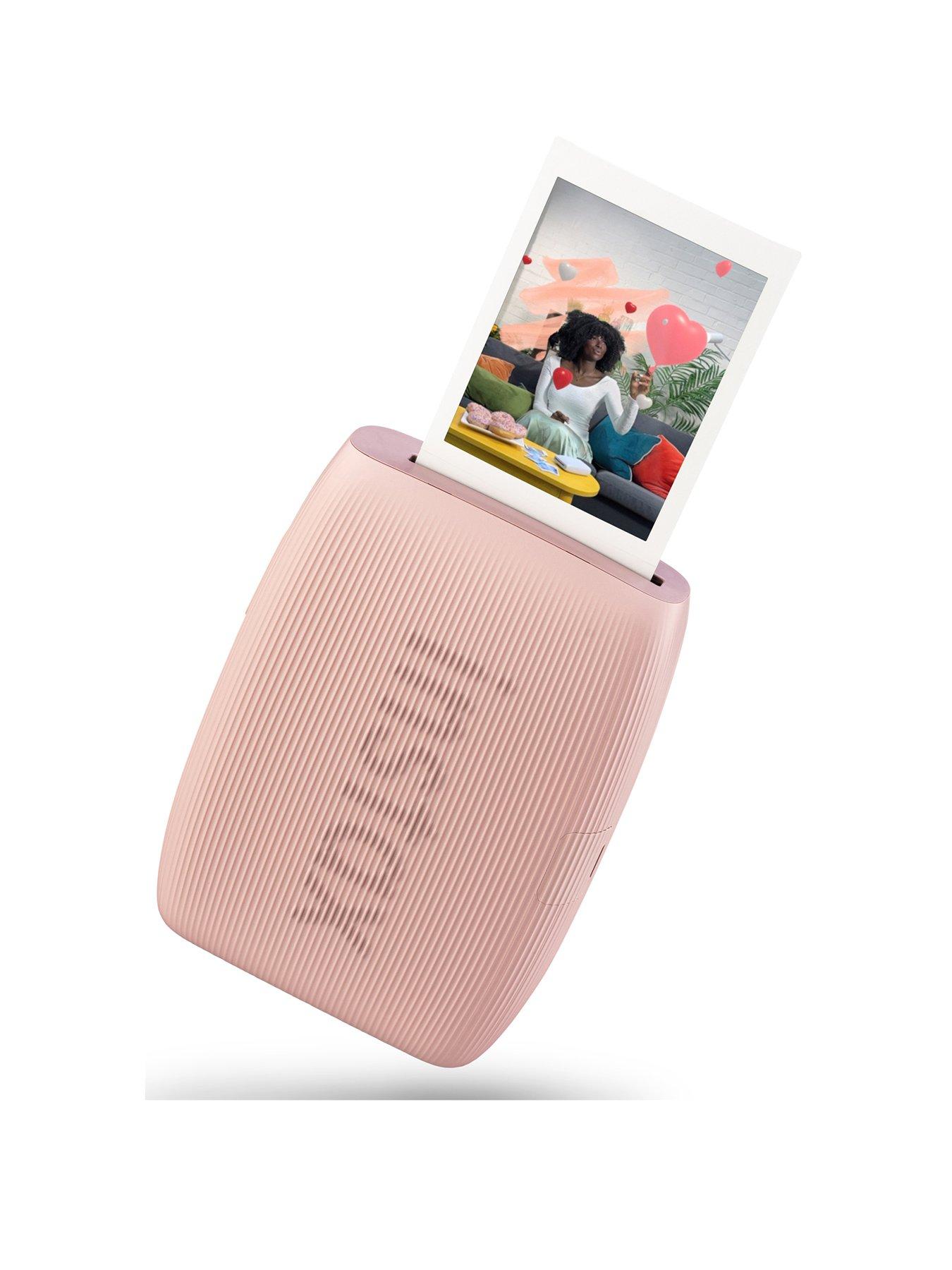 undefined Fujifilm Instax Mini Link 3 Wireless Smartphone Photo Printer - Pink