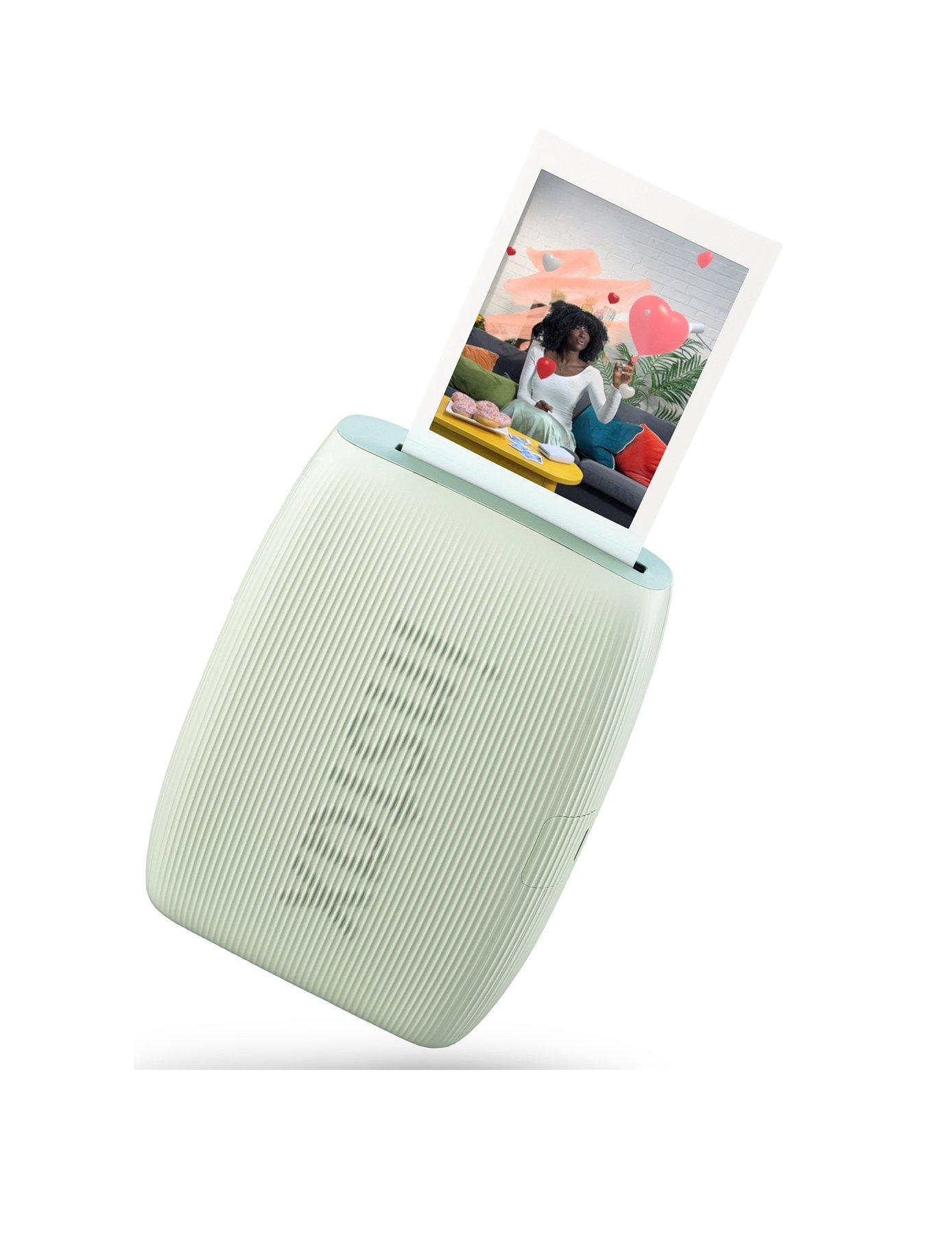 Image 1 of 7 of Fujifilm Instax Fujifilm Instax Mini Link 3 Wireless Smartphone Photo Printer - Green