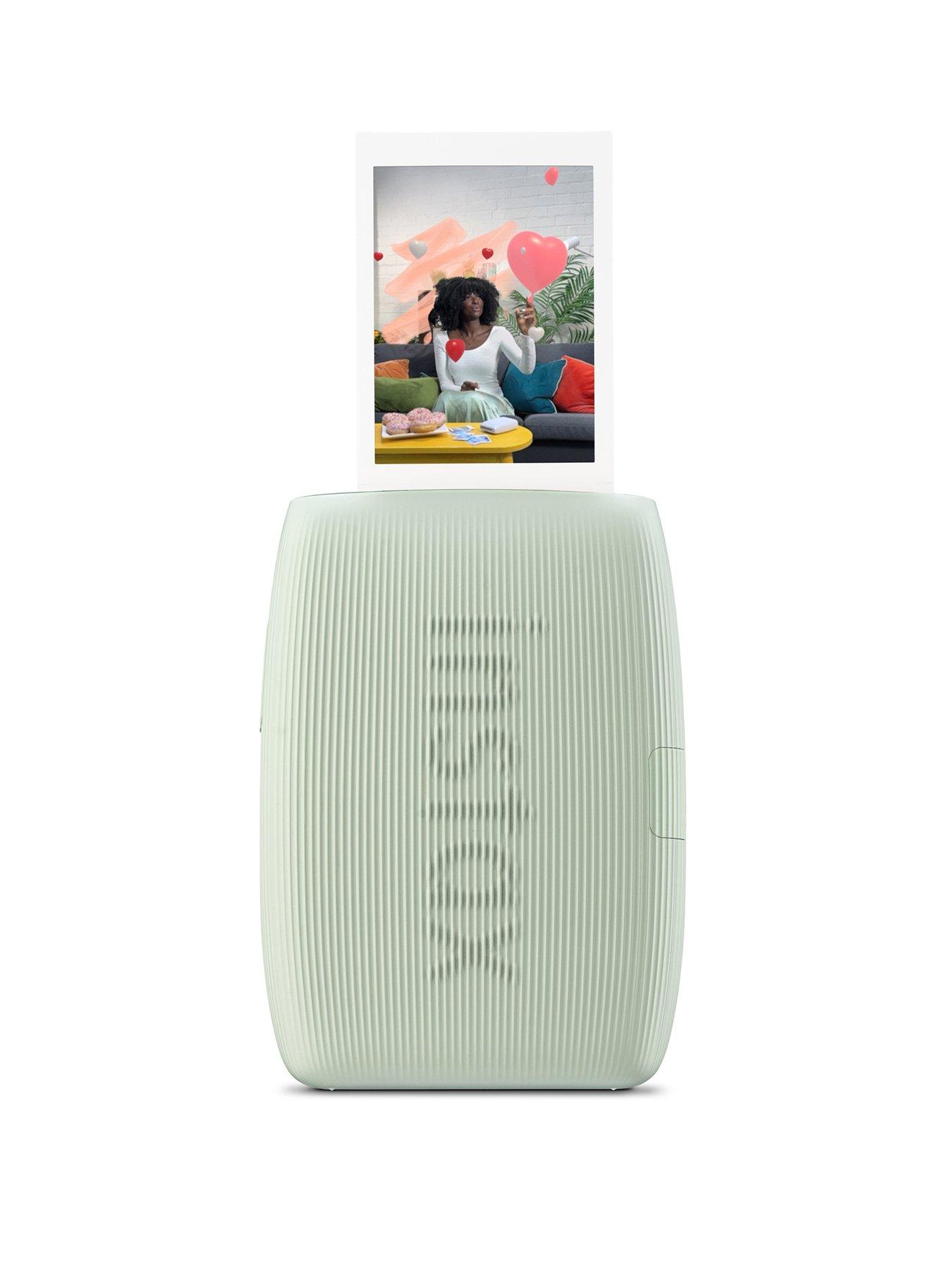 Image 2 of 7 of Fujifilm Instax Fujifilm Instax Mini Link 3 Wireless Smartphone Photo Printer - Green