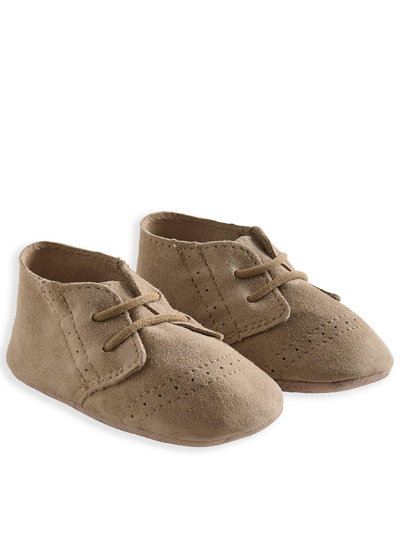 mamas-papas-baby-boys-suede-pram-shoes-brown