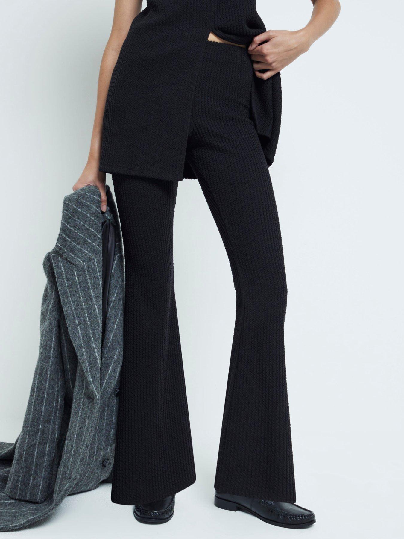 river-island-wide-leg-texture-trousers-black