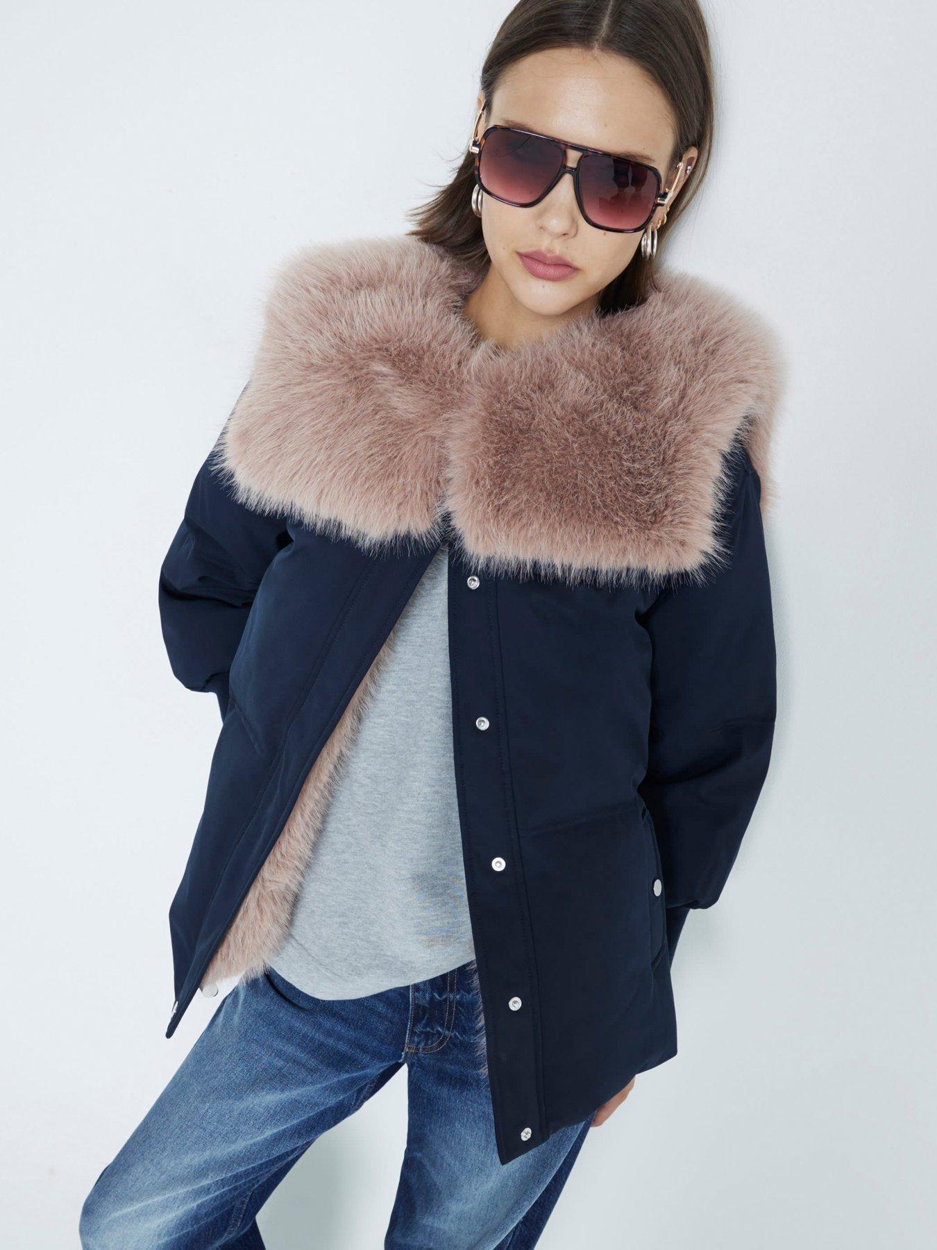 river-island-padded-faux-fur-collar-jacket-navy