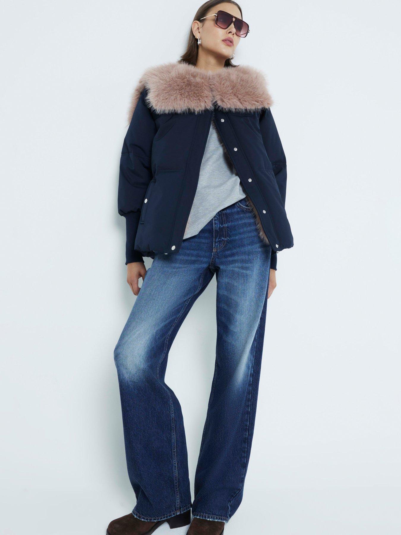 river-island-padded-faux-fur-collar-jacket-navyback