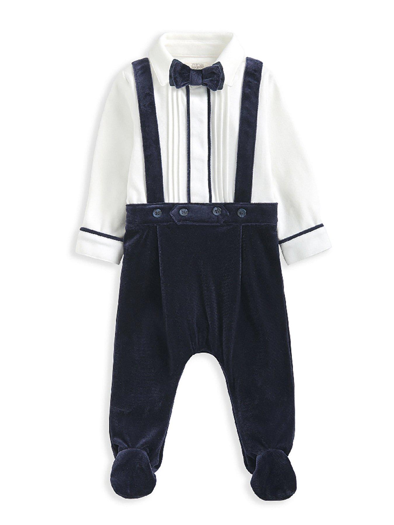 mamas-papas-baby-boys-2-piece-mock-tuxedo-bluestillFront