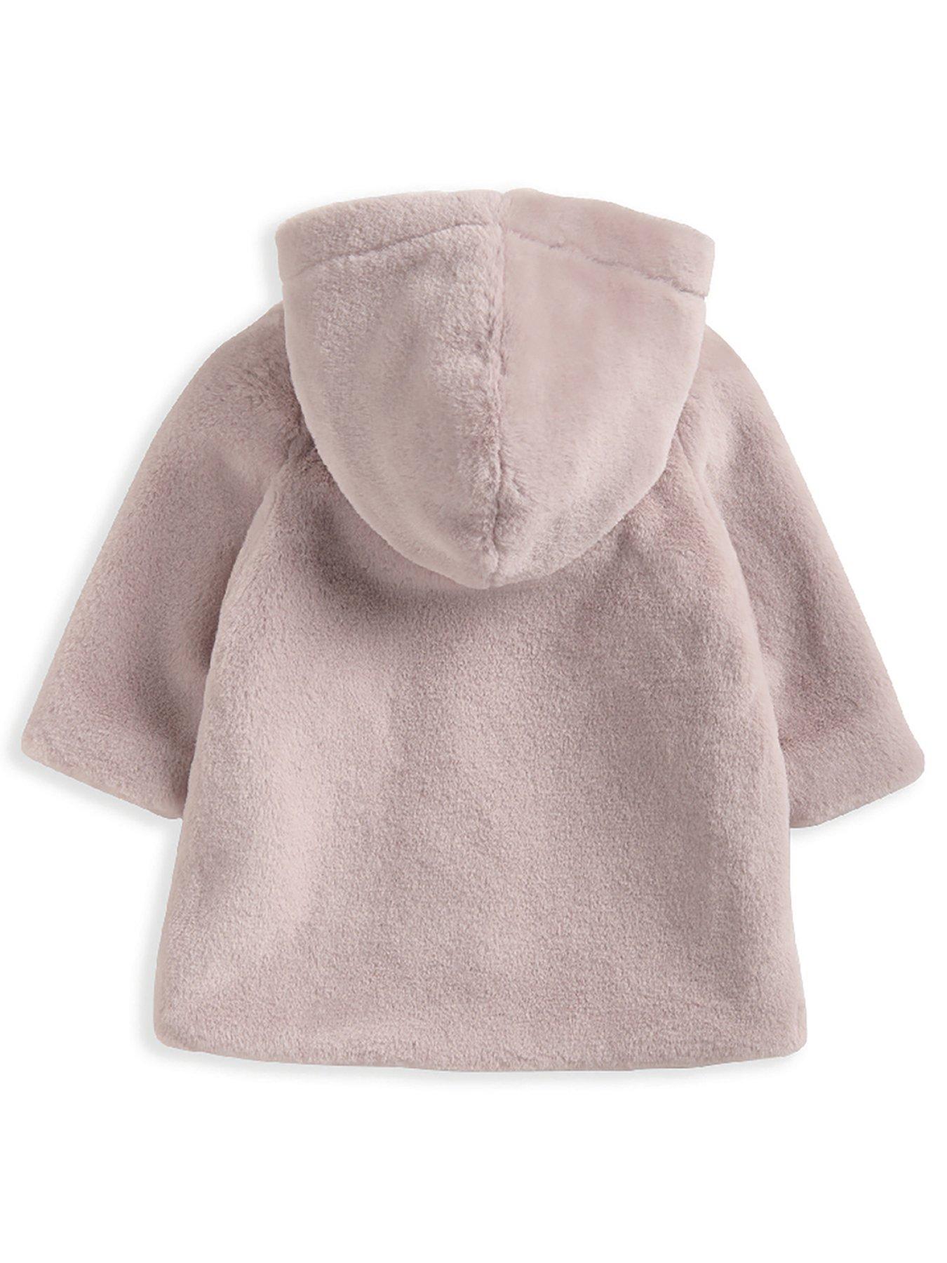 mamas-papas-baby-girls-faux-fur-jacket-pinkback