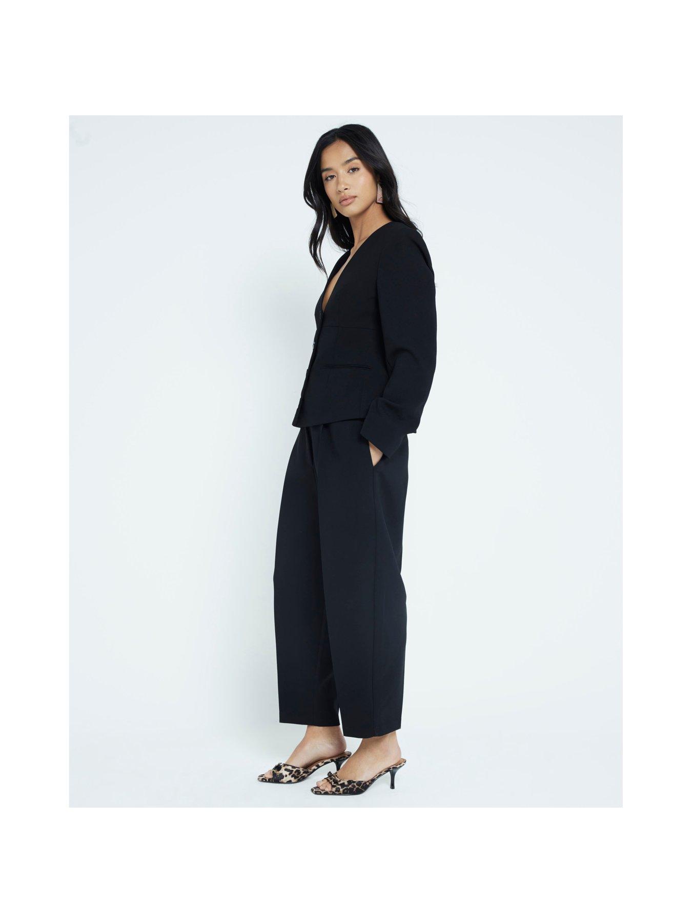 ri-petite-slim-barrell-leg-trouser-blackback