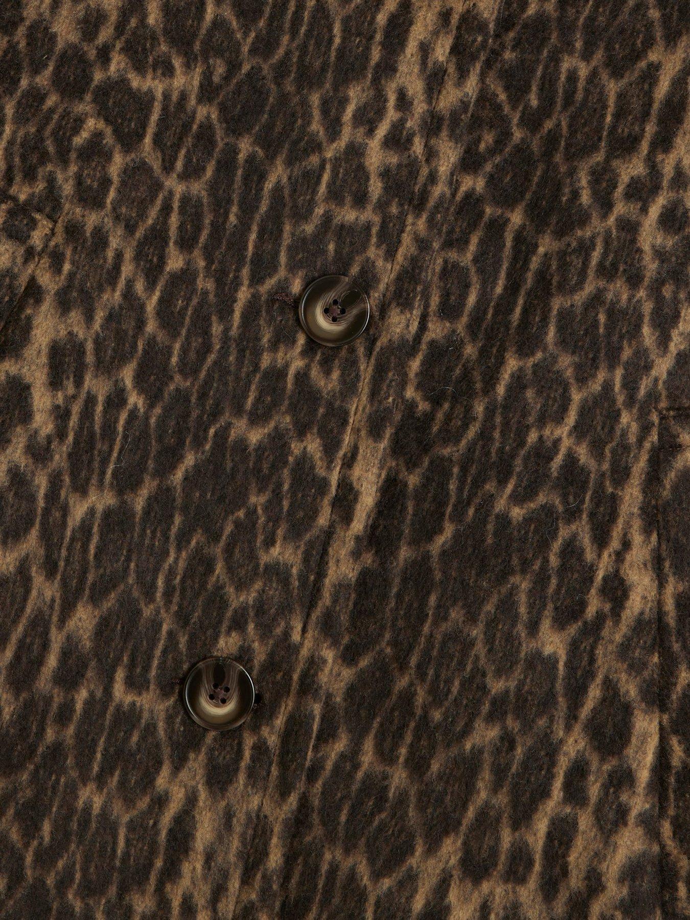 river-island-leopard-funnel-neck-coat-dark-browndetail