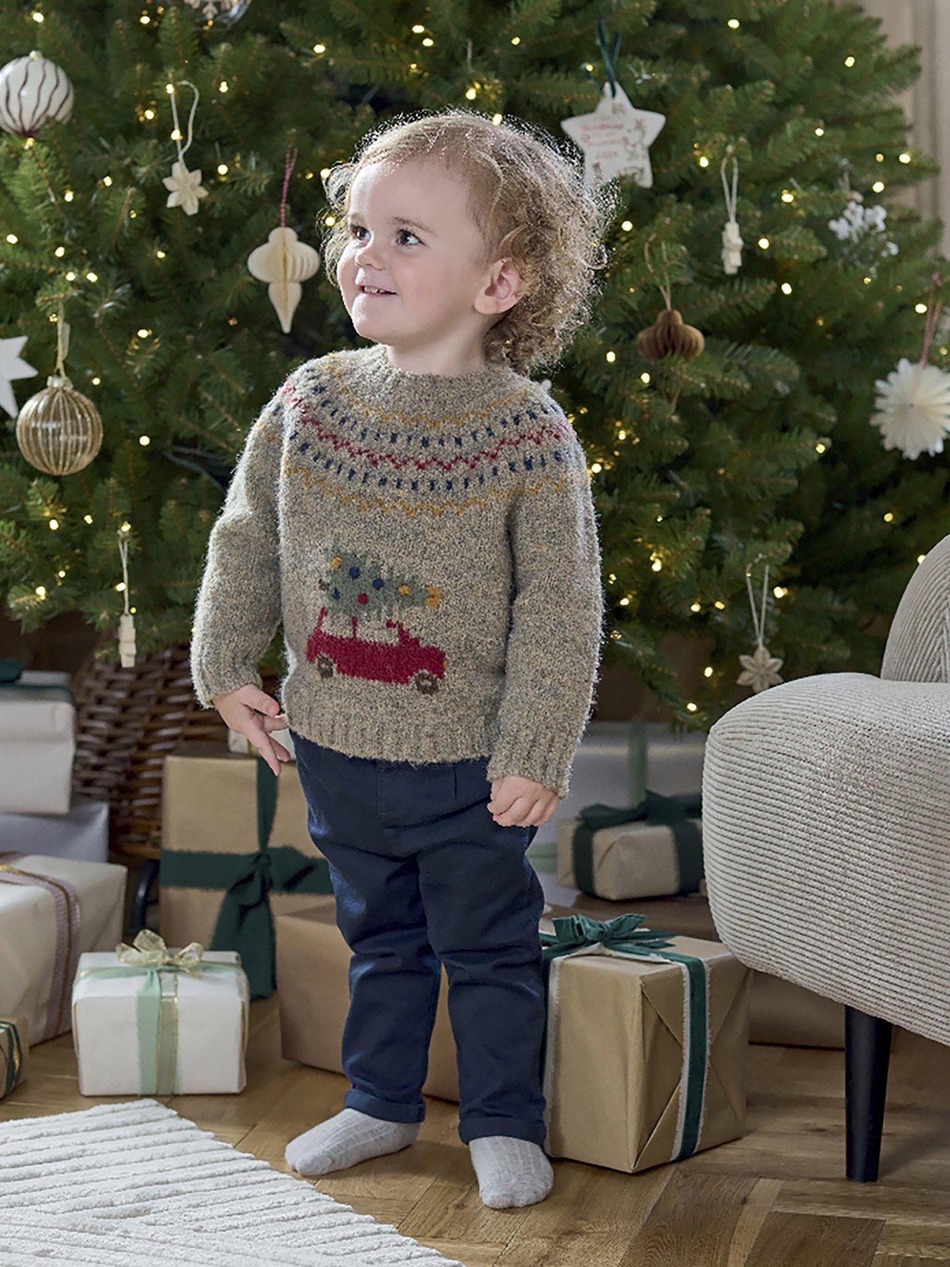 mamas-papas-baby-boys-car-christmas-jumper-brown