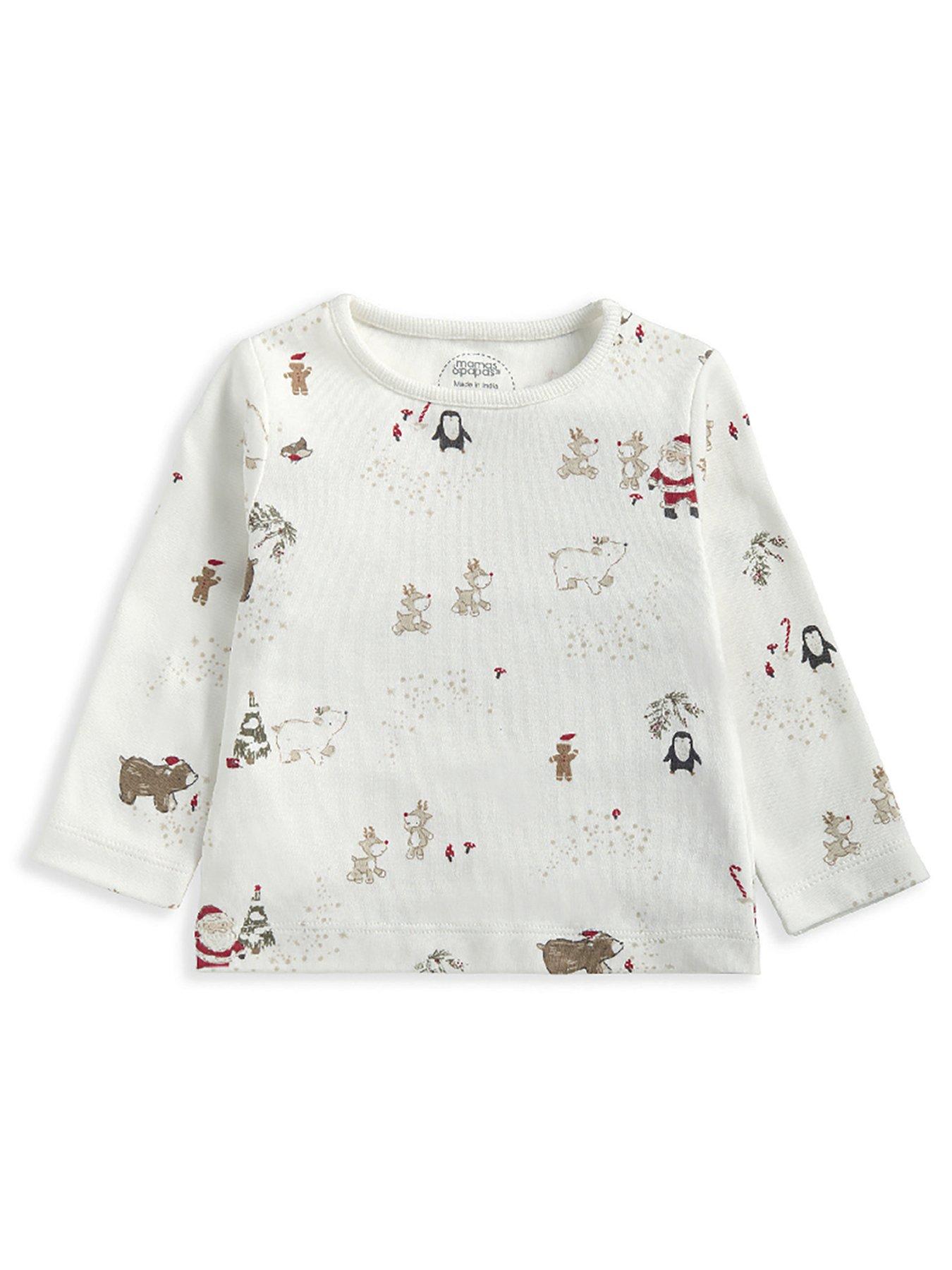 mamas-papas-baby-unisex-night-before-christmas-pyjamas-whiteback