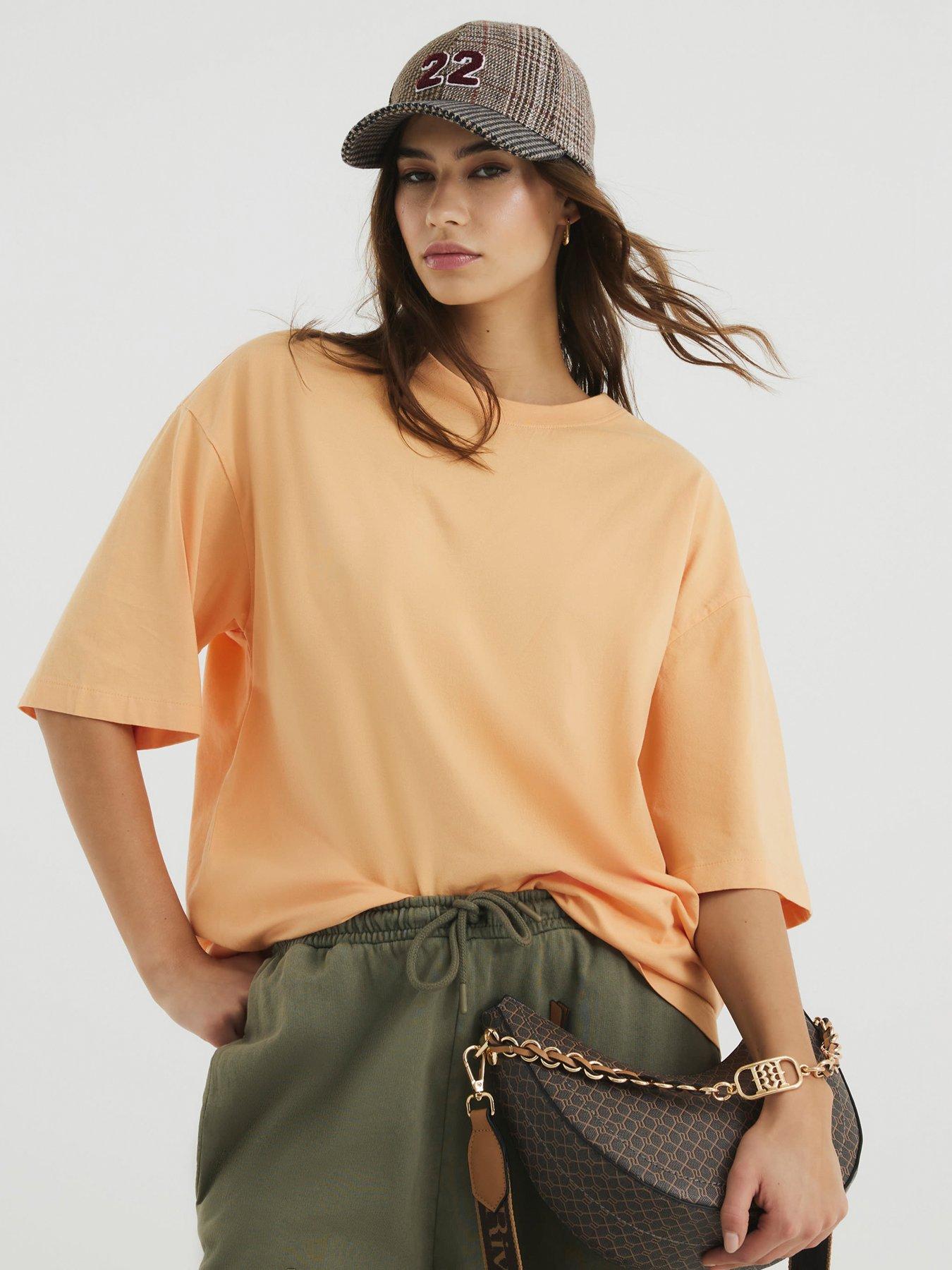 river-island-boyfriend-tee-orange