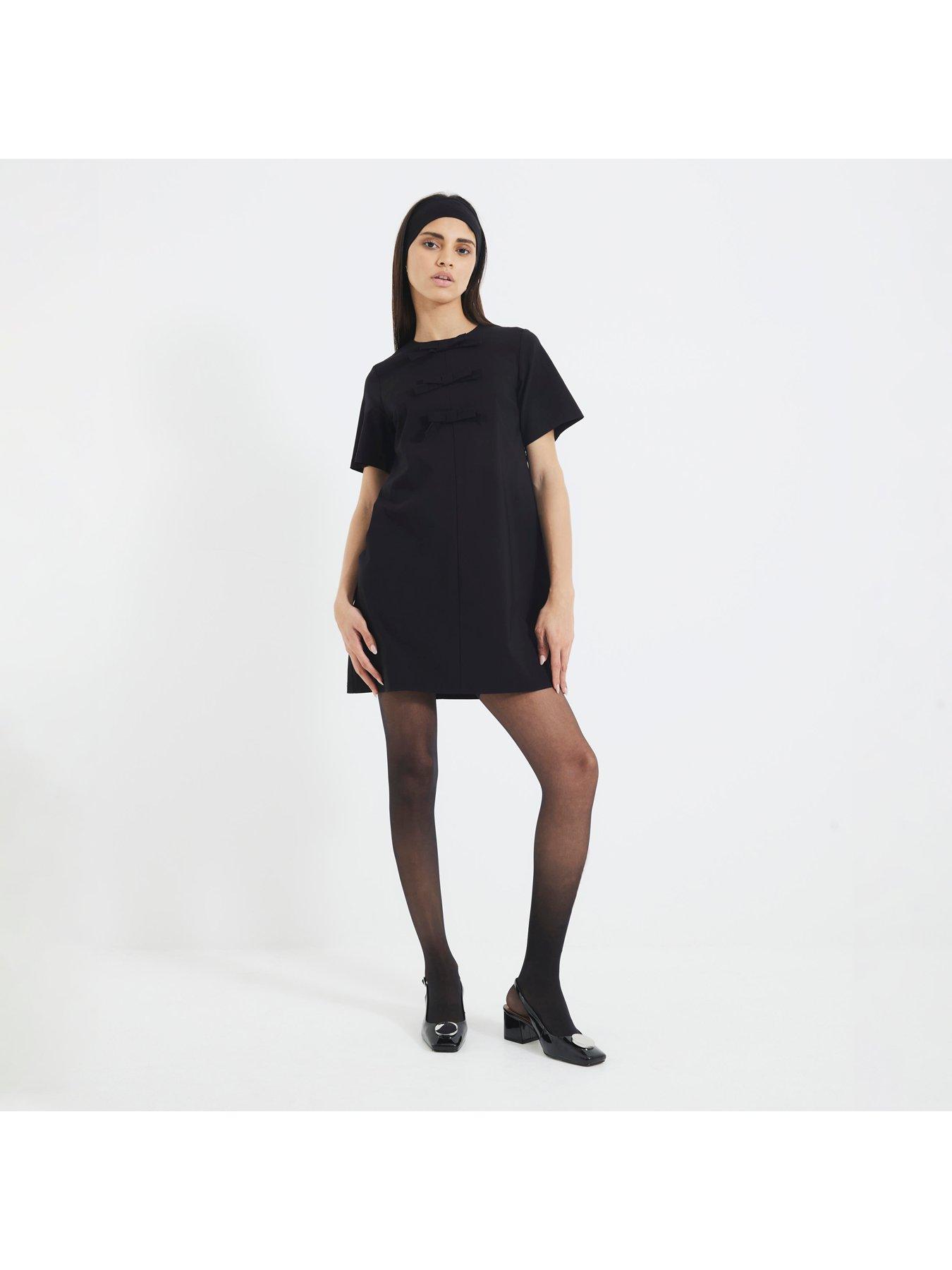 river-island-bow-mini-t-shirt-dress-blackback