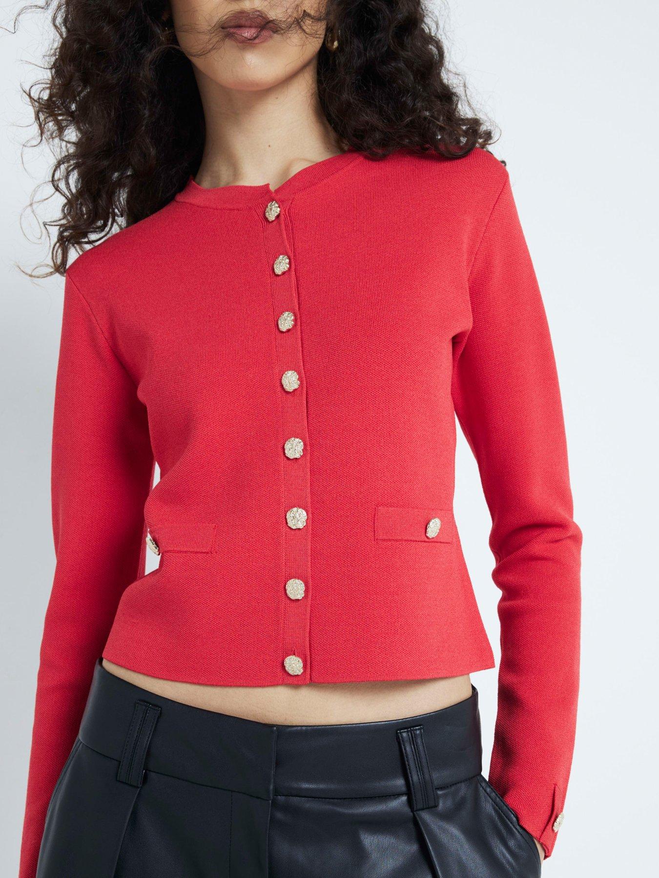 river-island-clean-military-cardigan-redoutfit