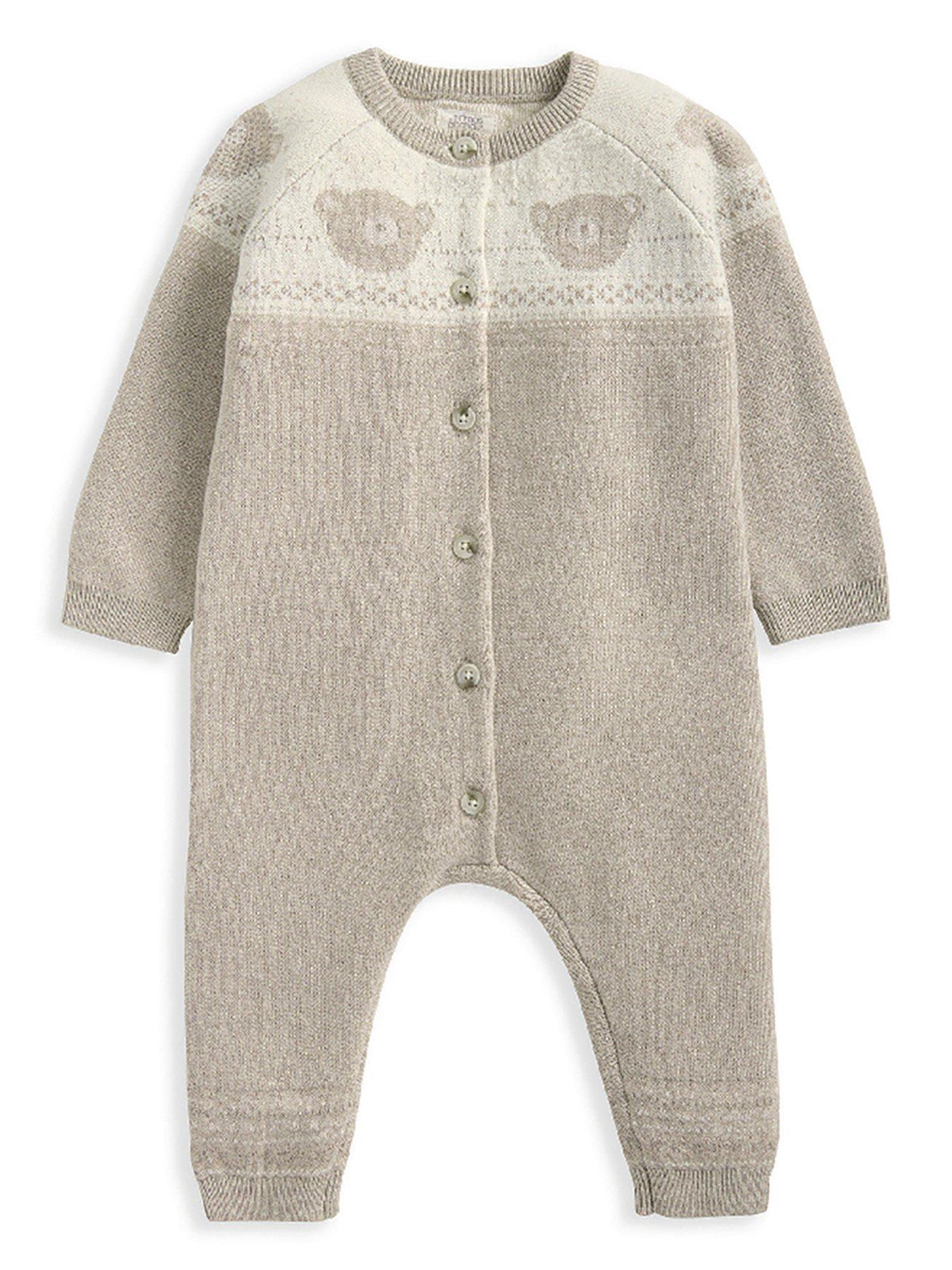 mamas-papas-baby-unisex-teddy-bear-fairisle-knitted-romper-cream