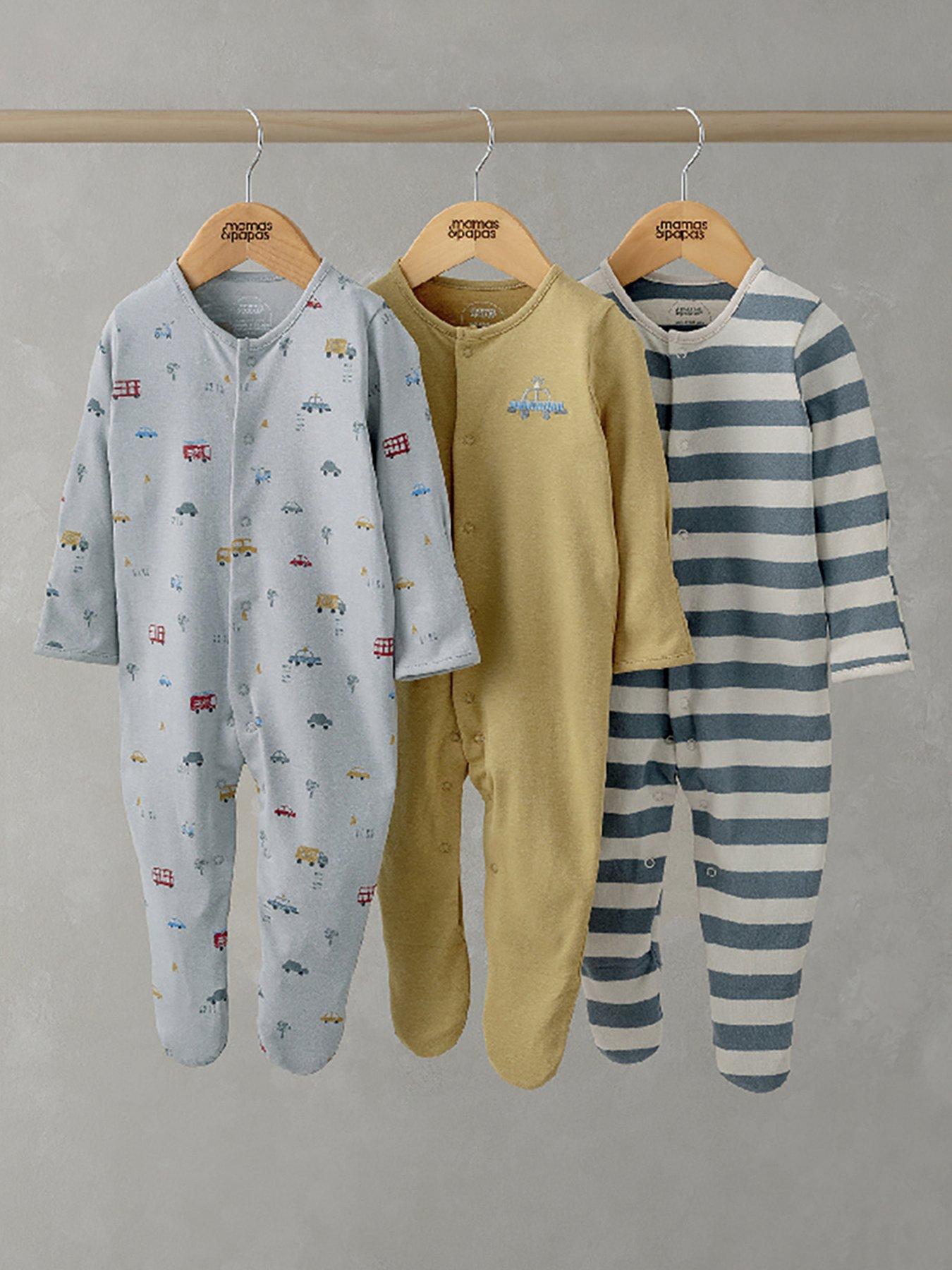 mamas-papas-baby-boys-3-pack-transport-sleepsuits-multistillFront