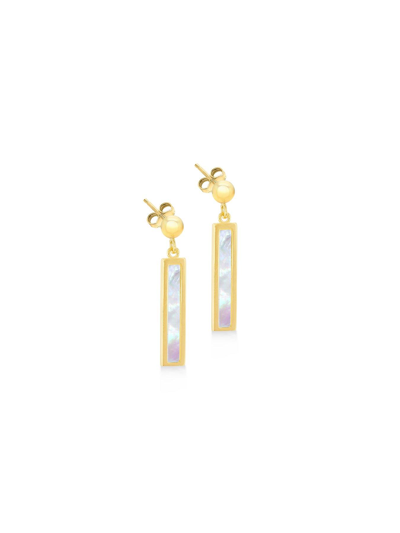 love-gold-9ct-yellow-gold-4mm-x-19mm-mother-of-pearl-bar-drop-stud-earringsback