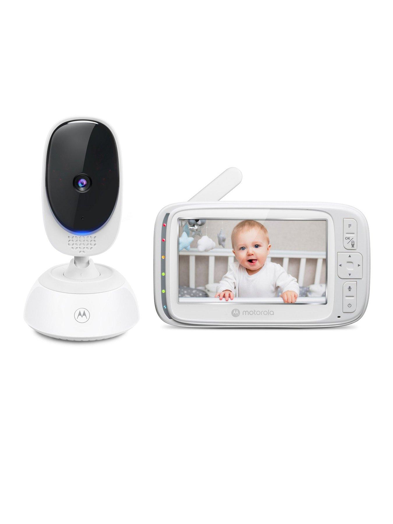 Image 1 of 7 of Motorola Motorola VM75 5" Video Baby Monitor with Remote Pan &amp; Temperature Monitoring