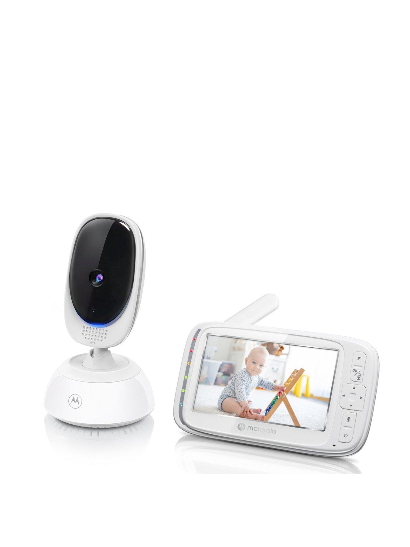 Image 2 of 7 of Motorola Motorola VM75 5" Video Baby Monitor with Remote Pan &amp; Temperature Monitoring