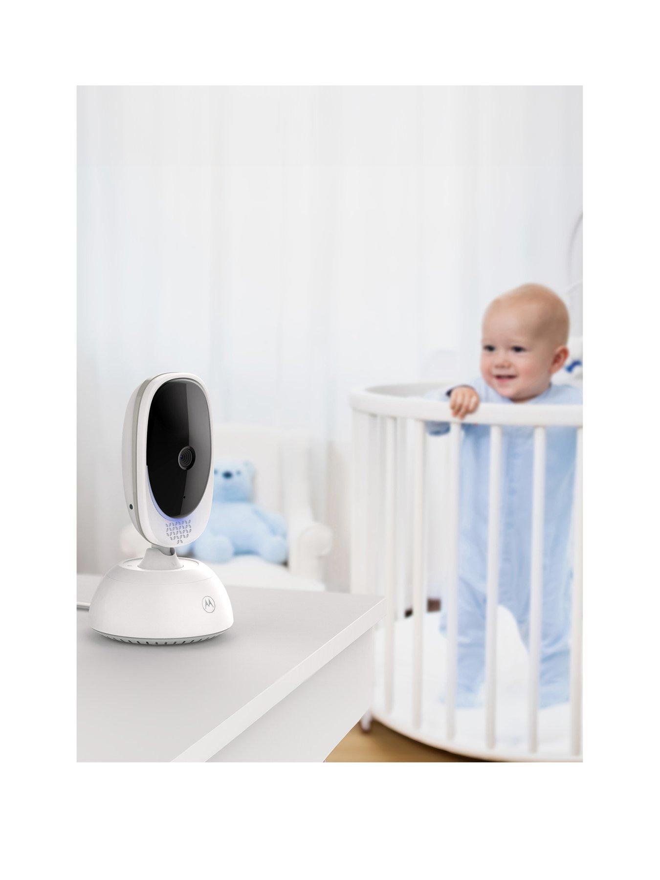 Image 3 of 7 of Motorola Motorola VM75 5" Video Baby Monitor with Remote Pan &amp; Temperature Monitoring