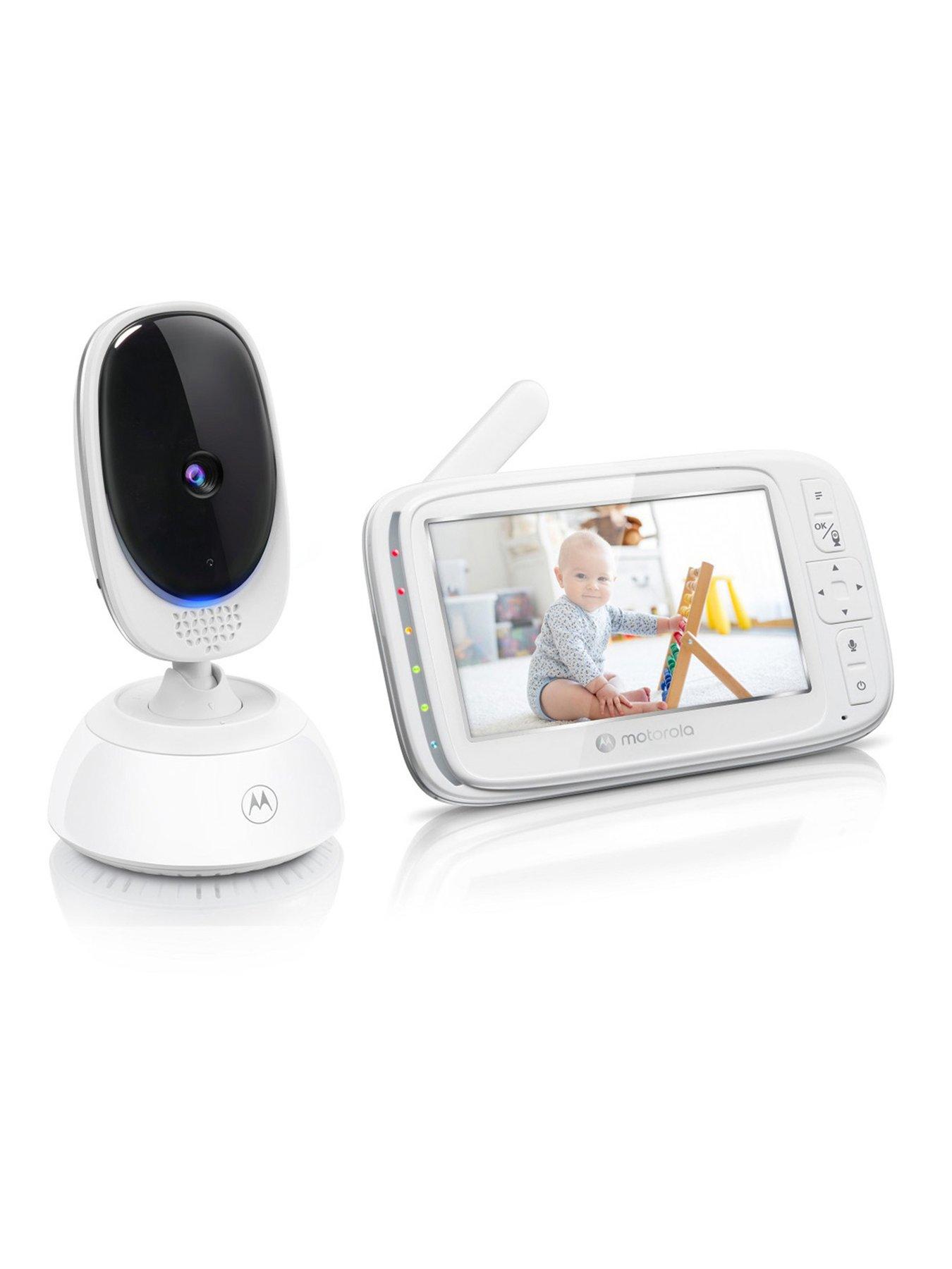 Image 4 of 7 of Motorola Motorola VM75 5" Video Baby Monitor with Remote Pan &amp; Temperature Monitoring