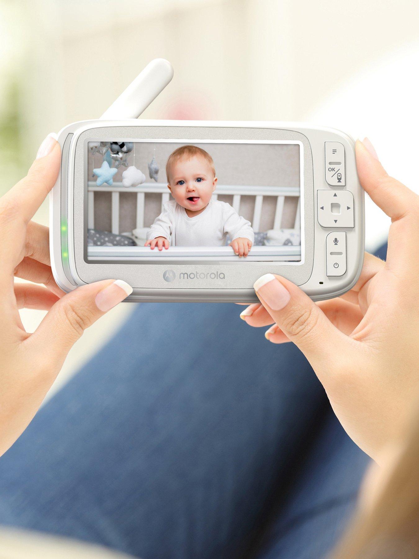 Image 5 of 7 of Motorola Motorola VM75 5" Video Baby Monitor with Remote Pan &amp; Temperature Monitoring