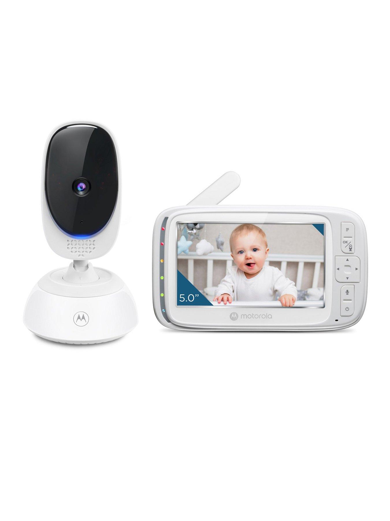 Image 6 of 7 of Motorola Motorola VM75 5" Video Baby Monitor with Remote Pan &amp; Temperature Monitoring