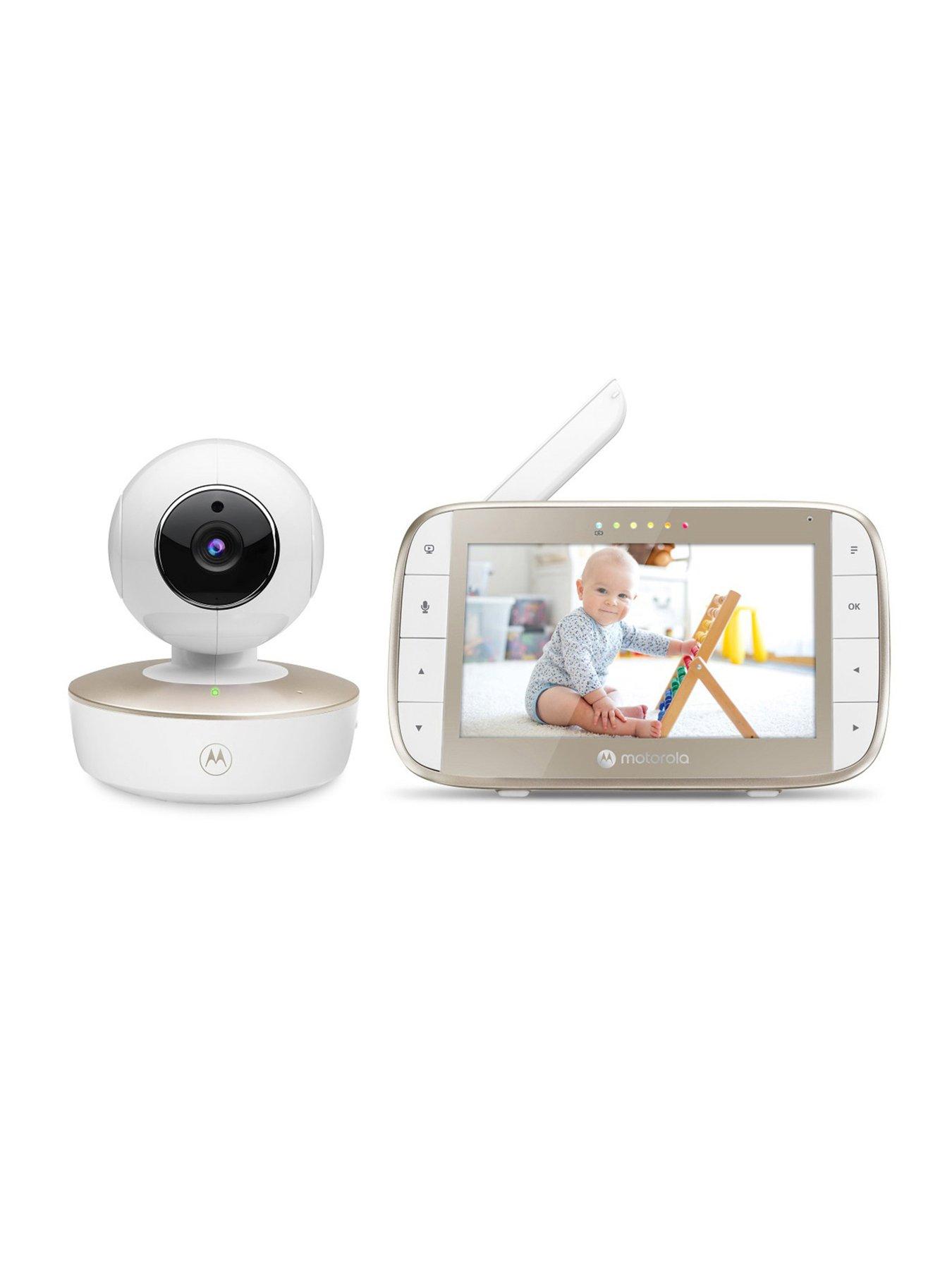 Image 1 of 7 of Motorola Motorola VM50G 5" Video Baby Monitor with Remote Pan/Tilt &amp; Temperature Monitoring
