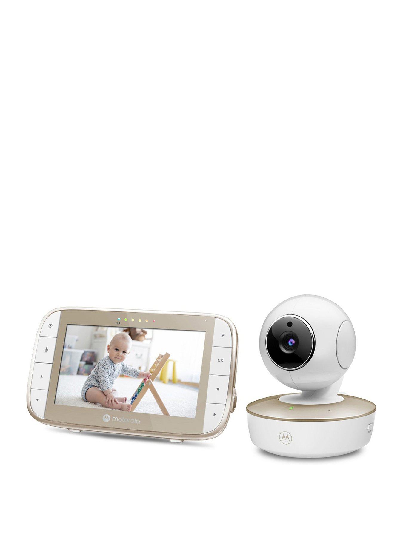 Image 2 of 7 of Motorola Motorola VM50G 5" Video Baby Monitor with Remote Pan/Tilt &amp; Temperature Monitoring