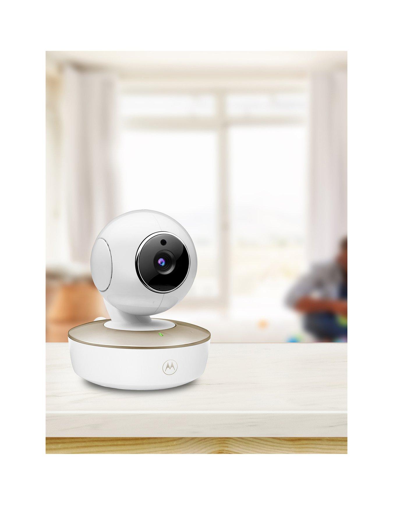 Image 3 of 7 of Motorola Motorola VM50G 5" Video Baby Monitor with Remote Pan/Tilt &amp; Temperature Monitoring