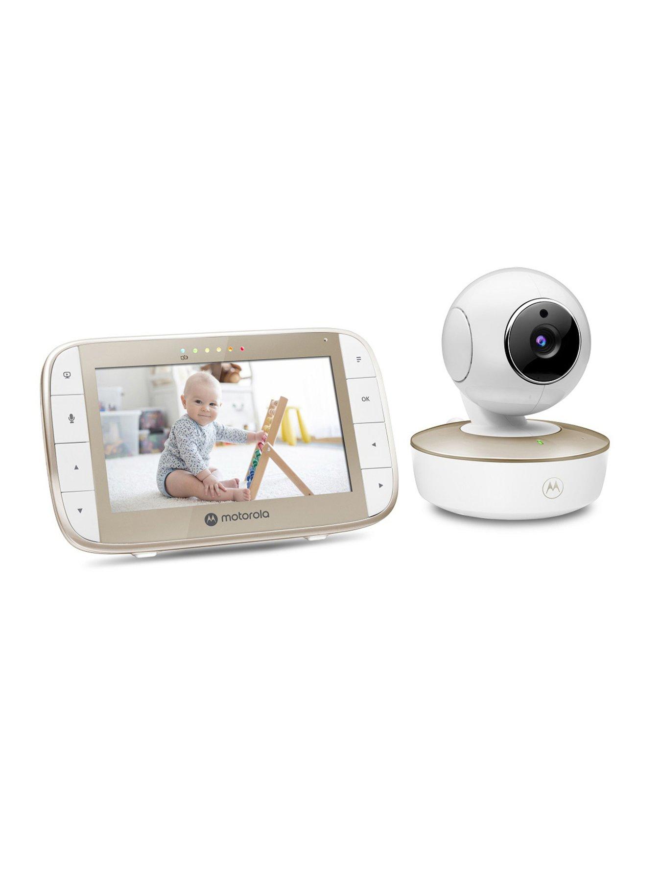 Image 4 of 7 of Motorola Motorola VM50G 5" Video Baby Monitor with Remote Pan/Tilt &amp; Temperature Monitoring