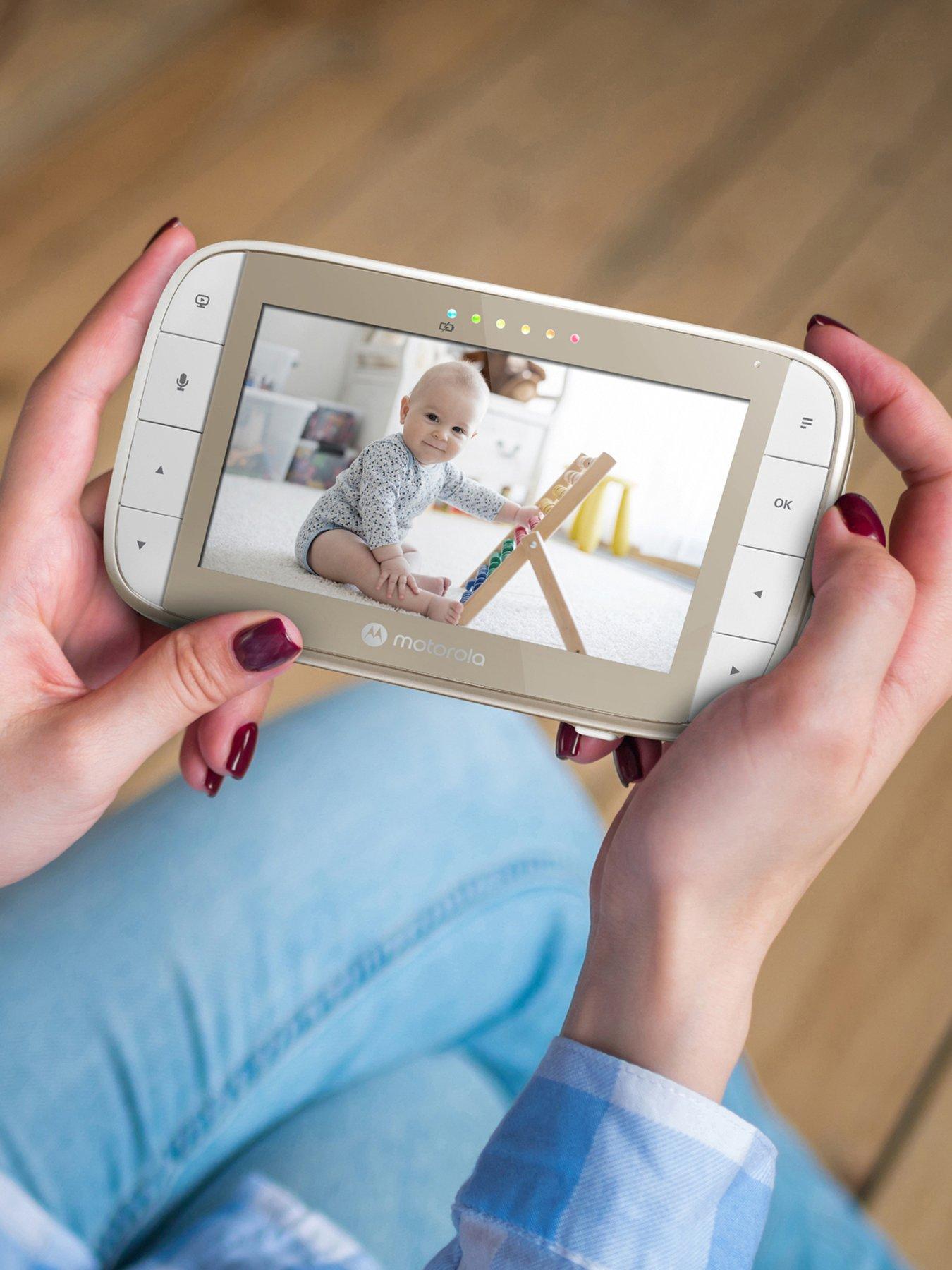 Image 5 of 7 of Motorola Motorola VM50G 5" Video Baby Monitor with Remote Pan/Tilt &amp; Temperature Monitoring