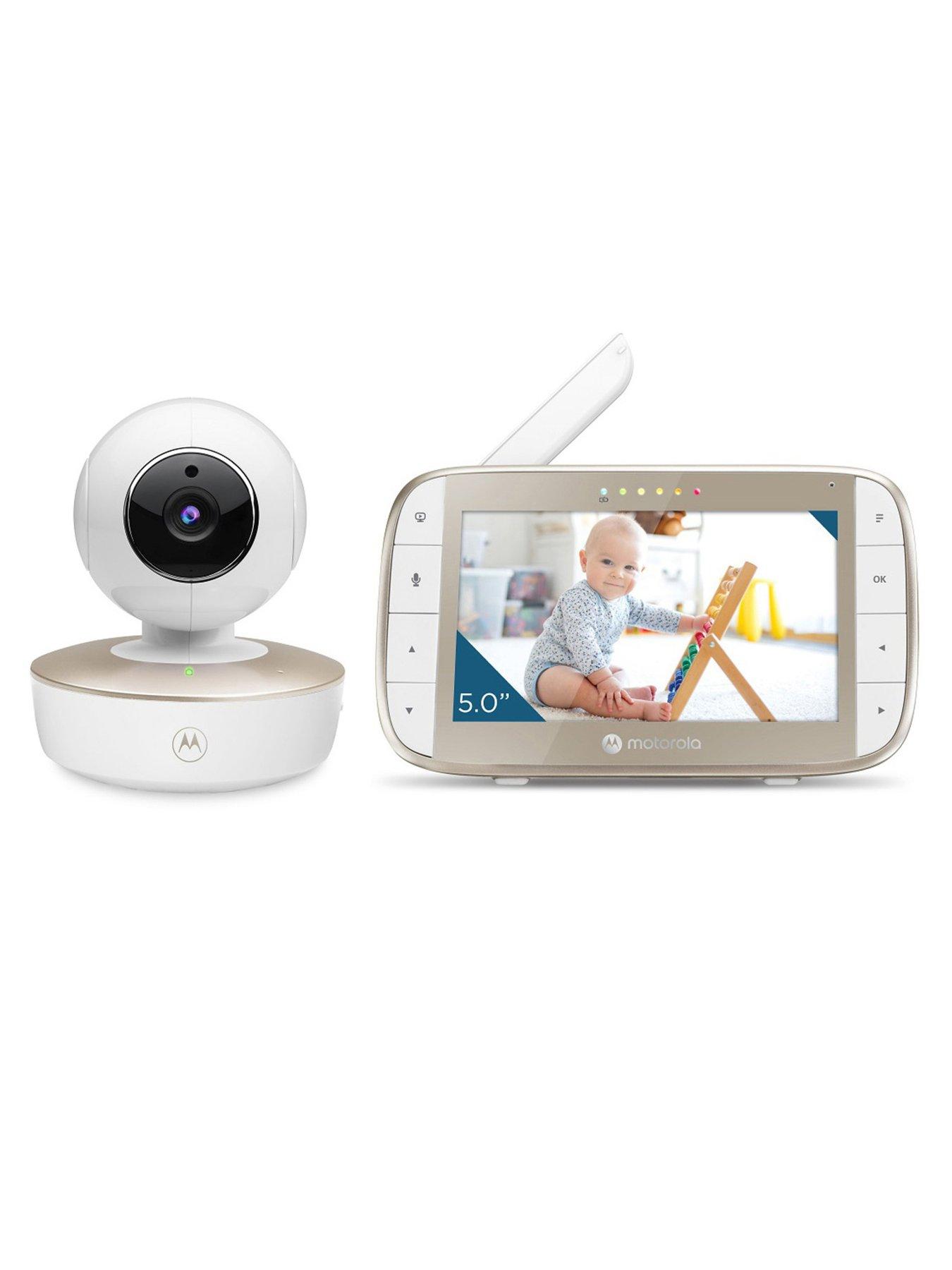 Image 6 of 7 of Motorola Motorola VM50G 5" Video Baby Monitor with Remote Pan/Tilt &amp; Temperature Monitoring