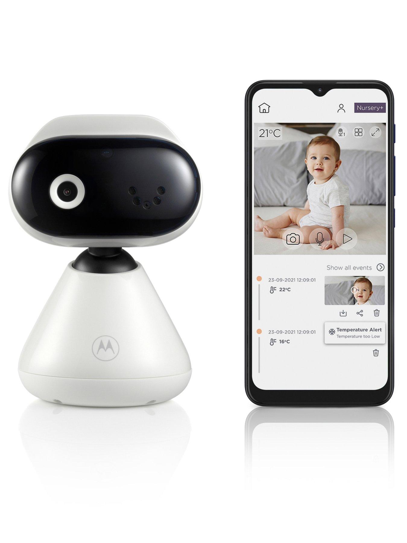 undefined Motorola PIP1000 Smart WiFi Video Baby Camera with Temperature Monitoring - Smart Only