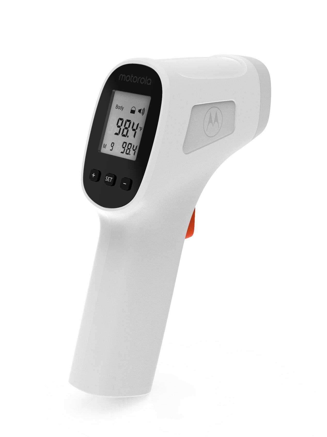 Image 1 of 7 of Motorola Motorola TE 93 Contactless Thermometer WHITE