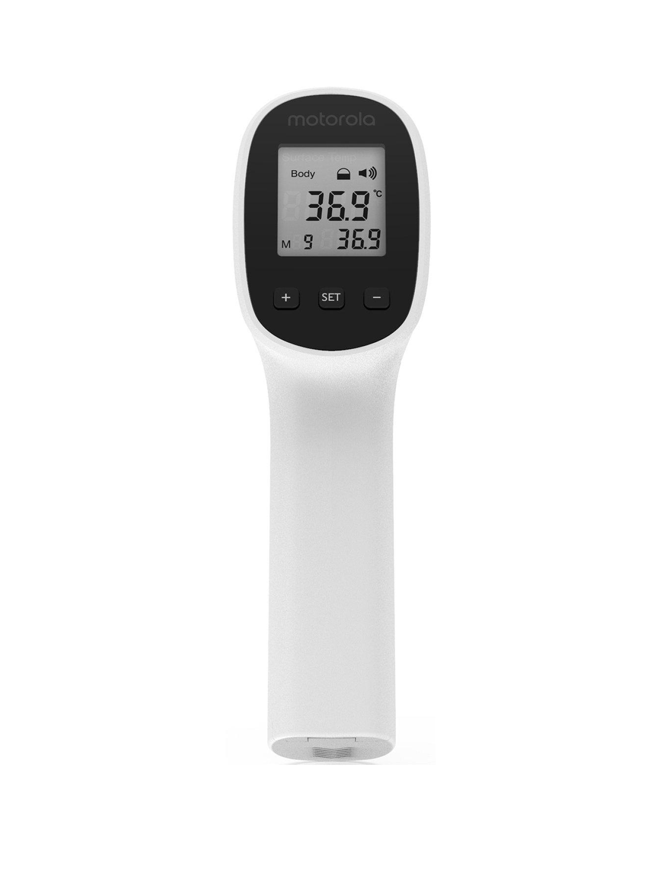 Image 3 of 7 of Motorola Motorola TE 93 Contactless Thermometer WHITE