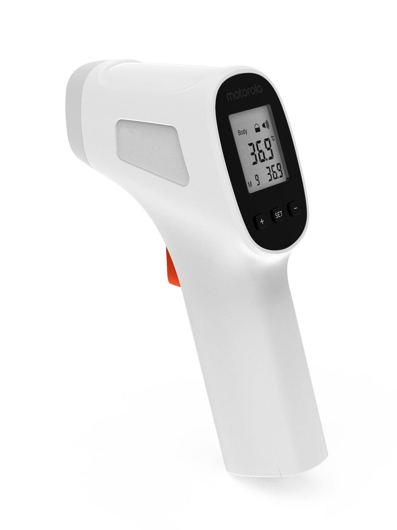 Image 4 of 7 of Motorola Motorola TE 93 Contactless Thermometer WHITE