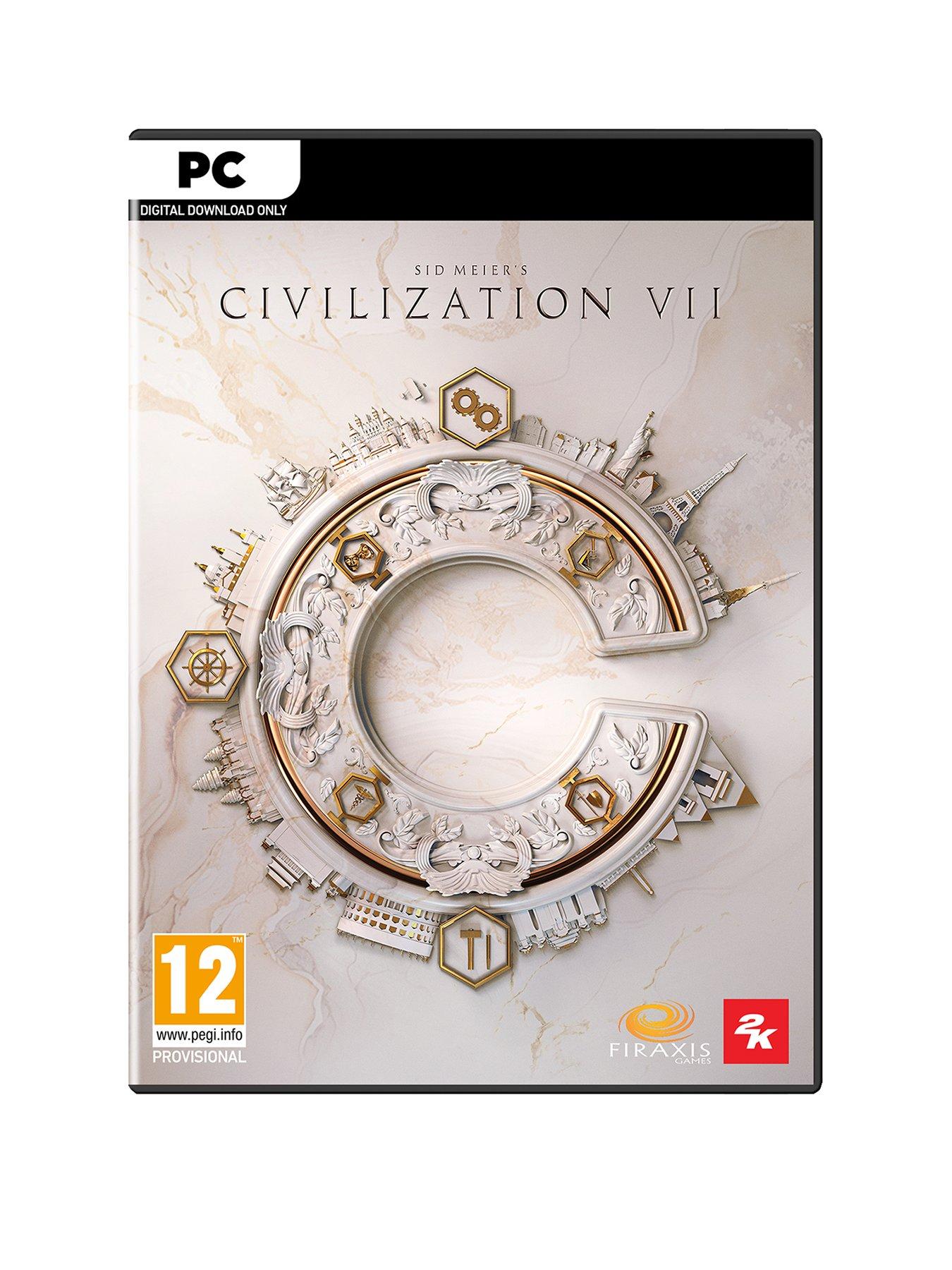 undefined Sid Meier's Civilization VII (Code In Box)
