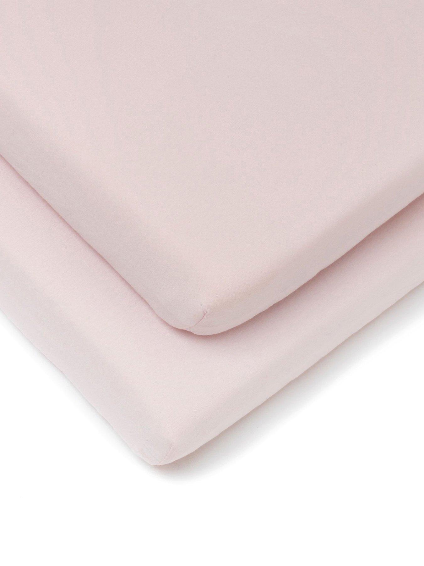 clair-de-lune-cot-bed-sheets-amp-cellular-blanket--nbsppinkdetail