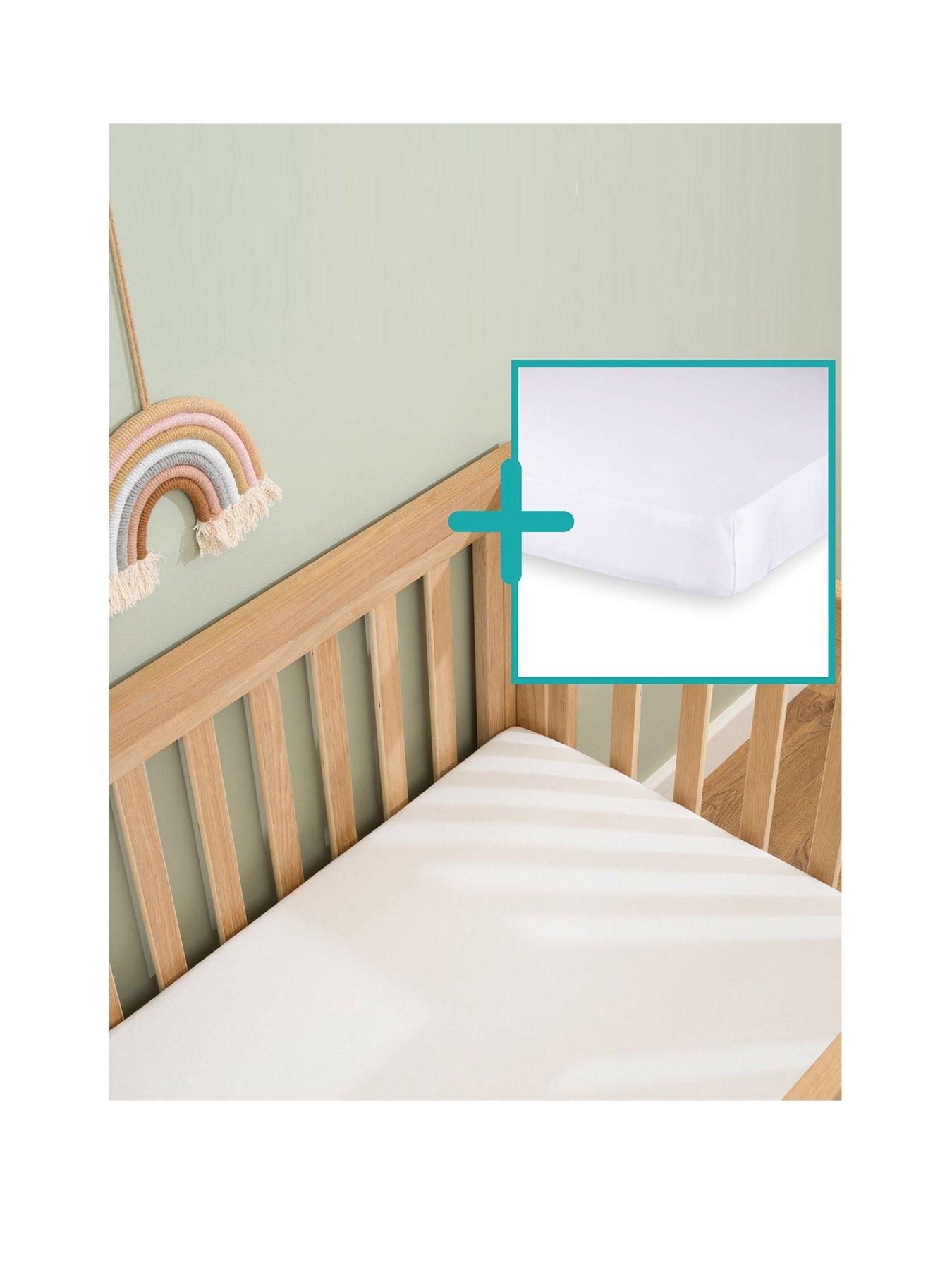 clair-de-lune-cot-bed-sheets-amp-mattress-protector