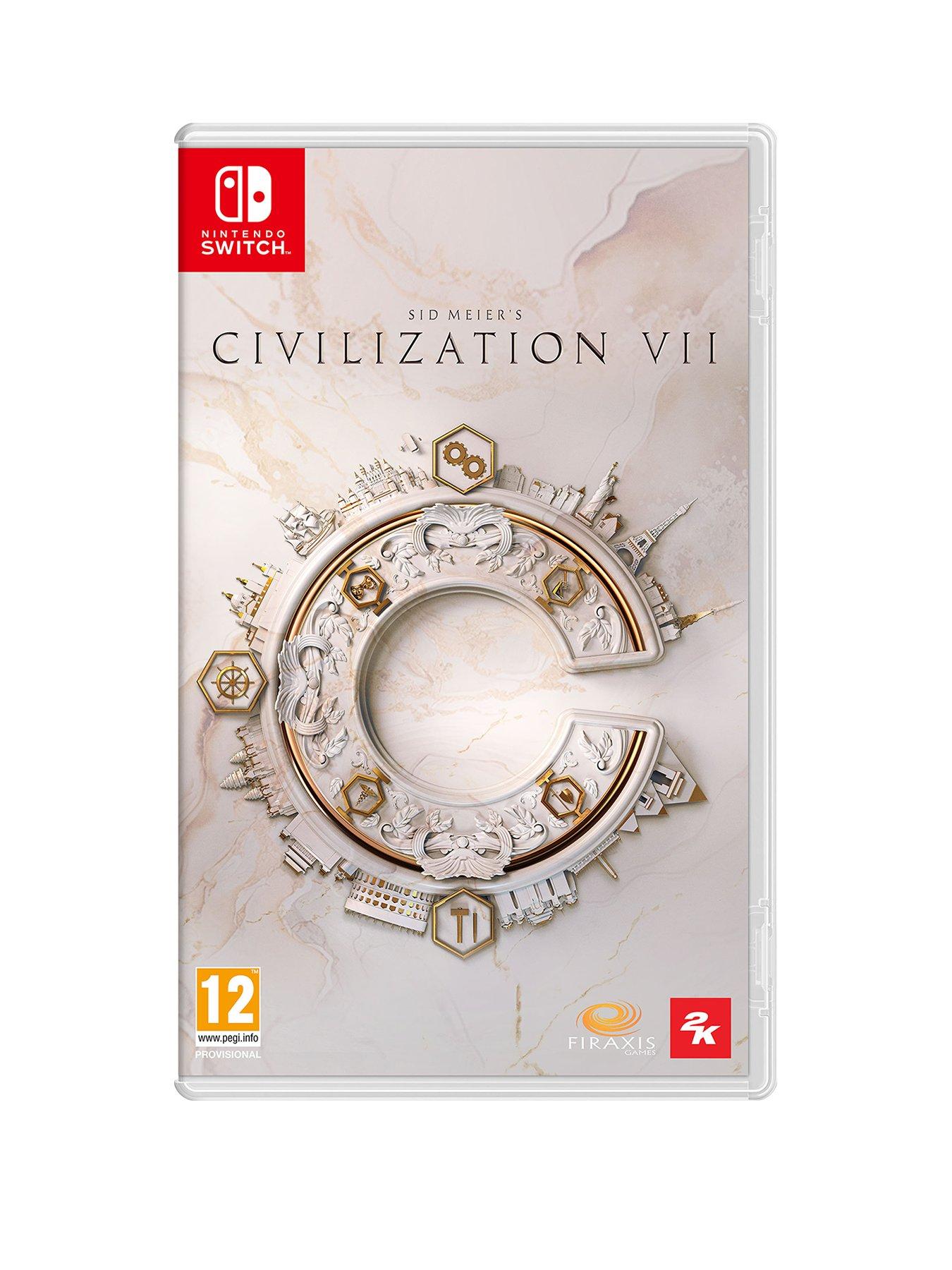 Image 1 of 8 of Nintendo Nintendo Switch Sid Meier's Civilization VII