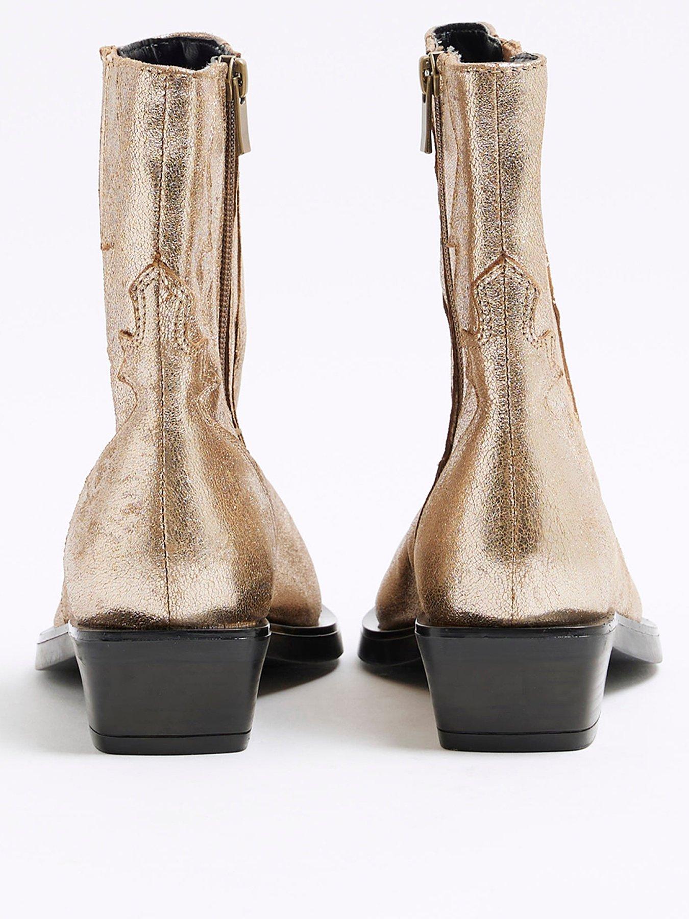 river-island-chelsea-western-ankle-boots-goldback