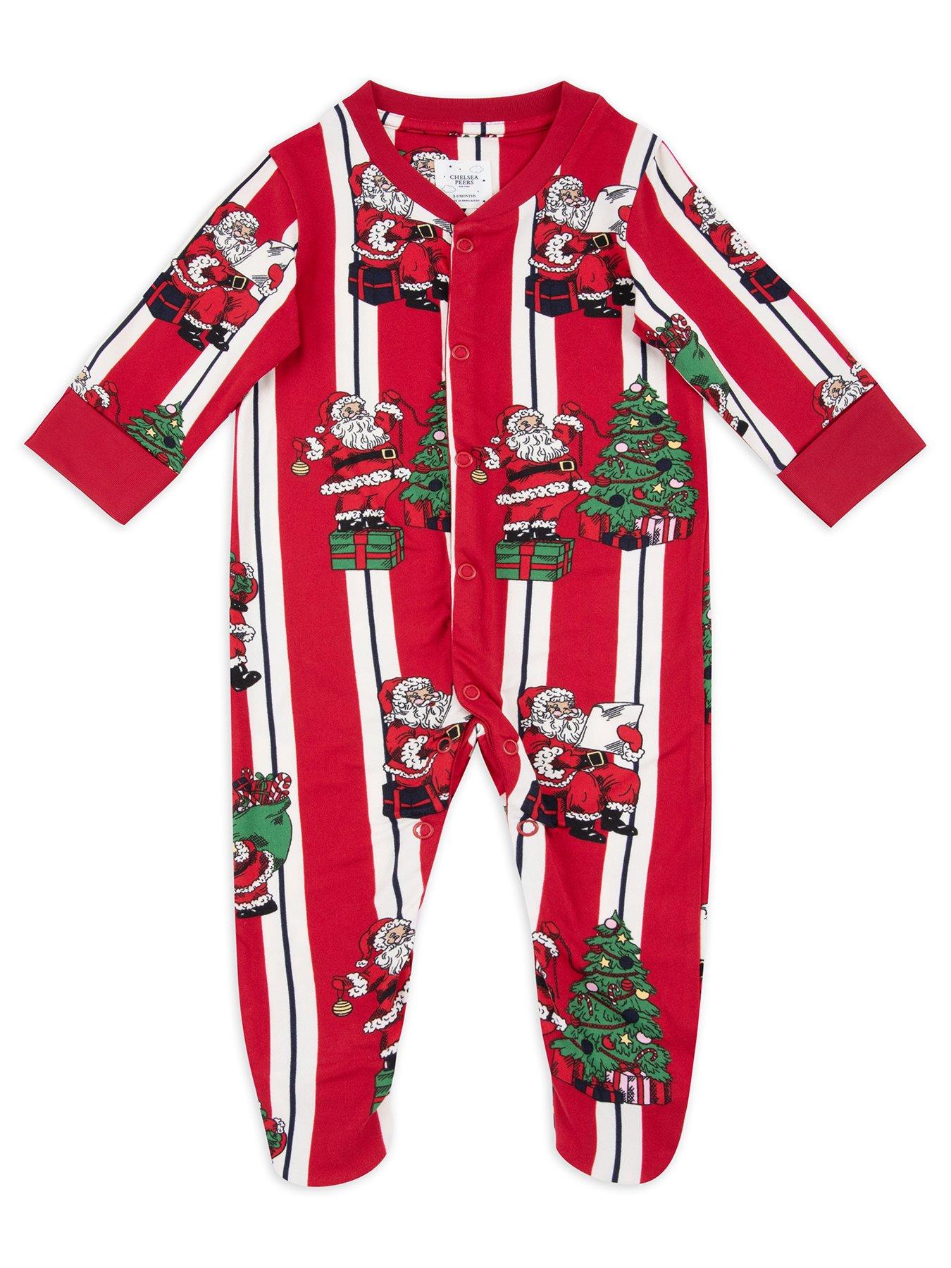 chelsea-peers-baby-christmas-santa-stripe-print-sleepsuit