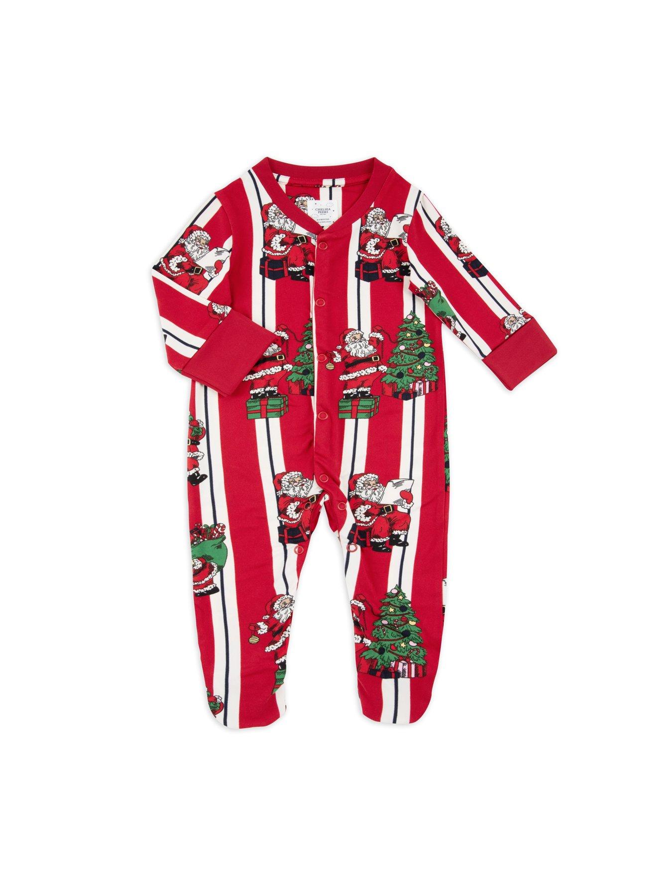 chelsea-peers-baby-christmas-santa-stripe-print-sleepsuitoutfit