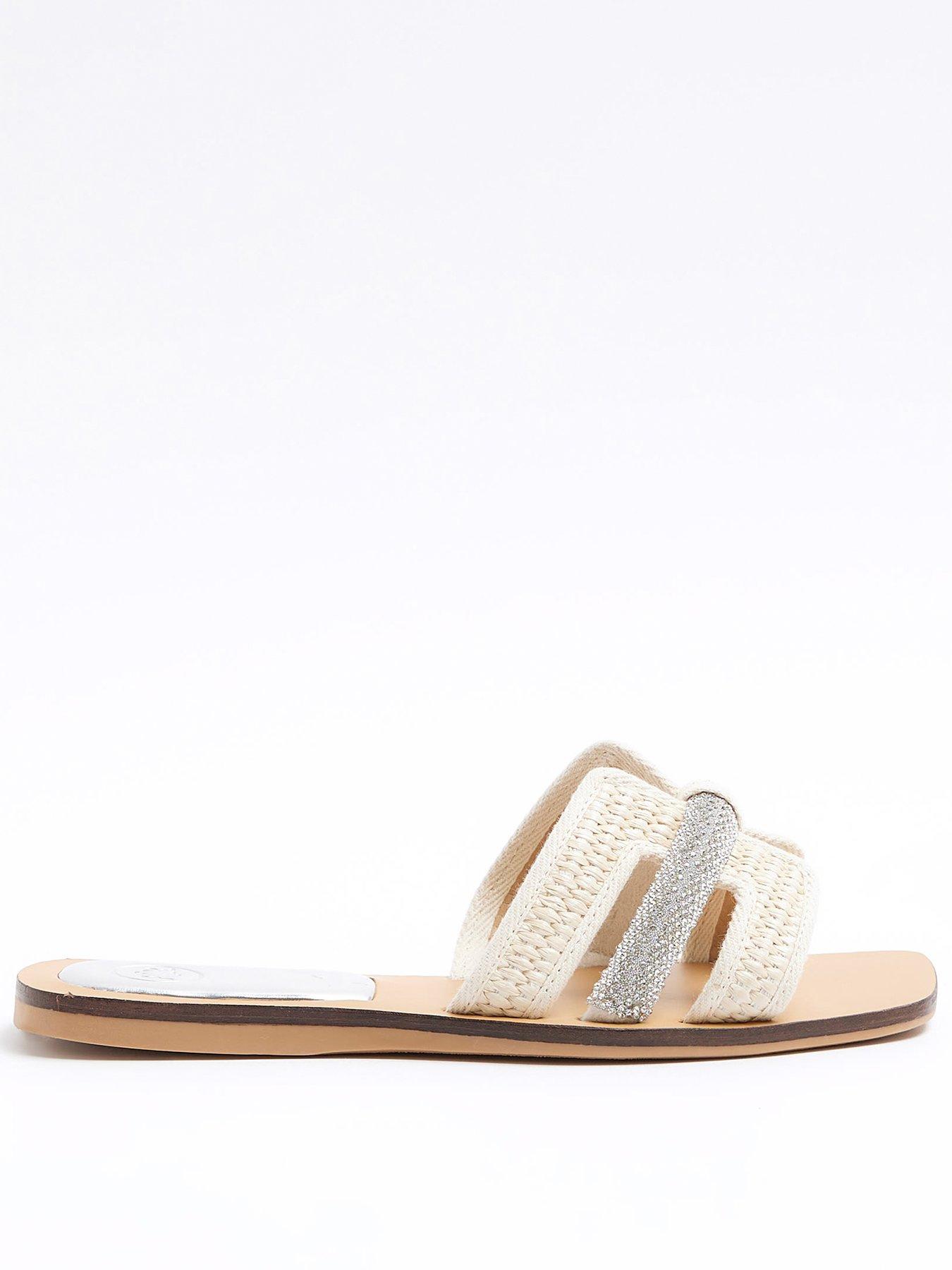 river-island-cut-out-strap-raffia-sandal-beige